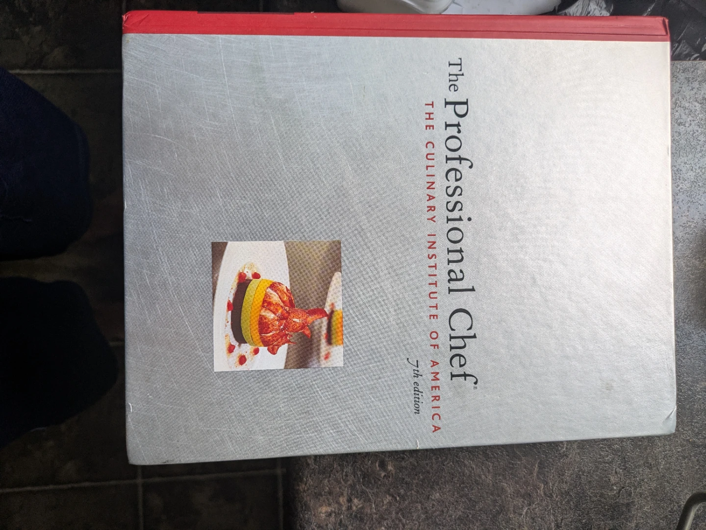 The Professional Chef 7th Edition Cookbook