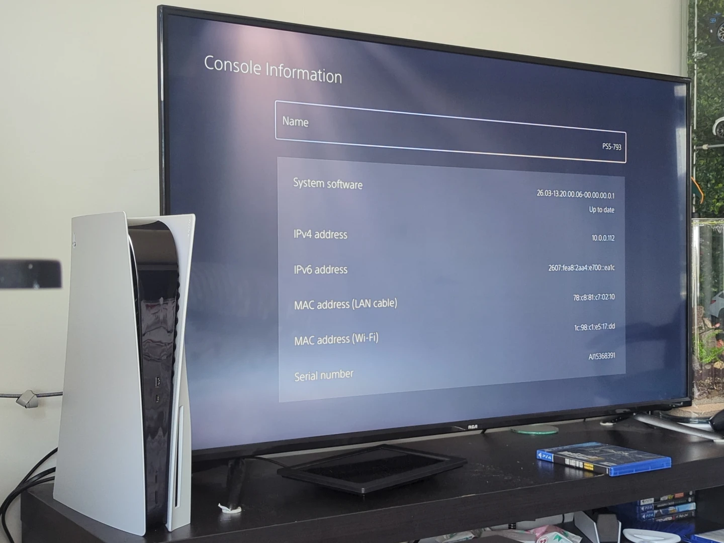 PS5 original disk version 667gb