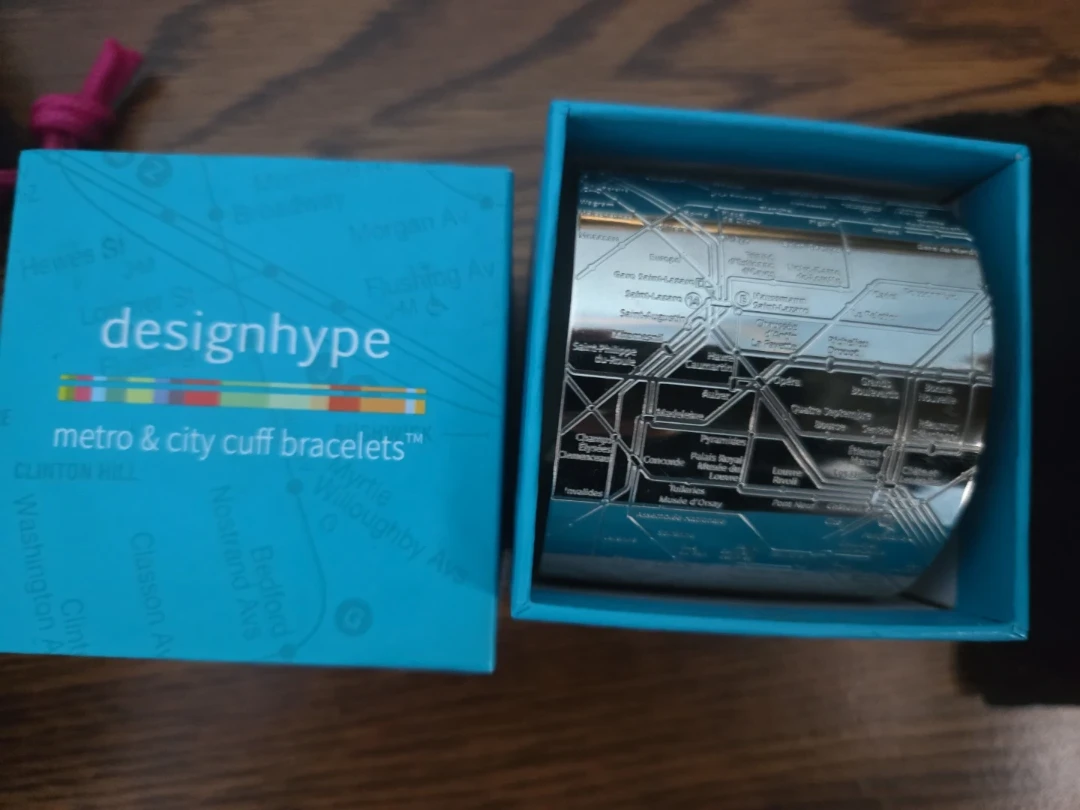 DesignHype Metro & City Cuff Bracelet - photo 2