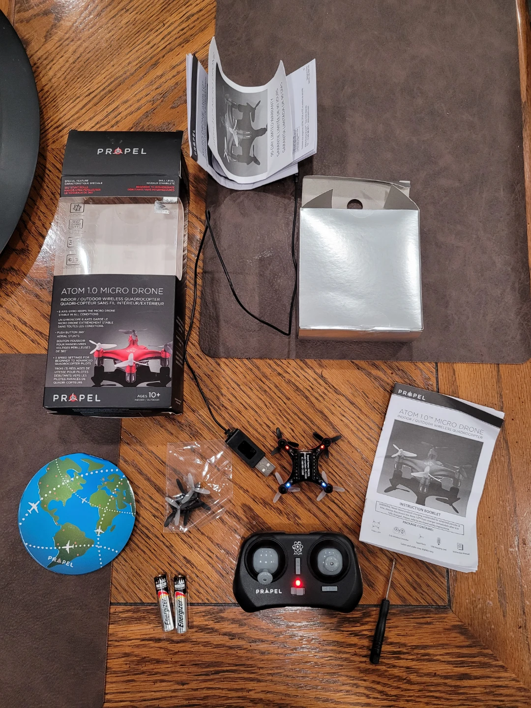 Propel Atom 1.0 Micro Drone - photo 2