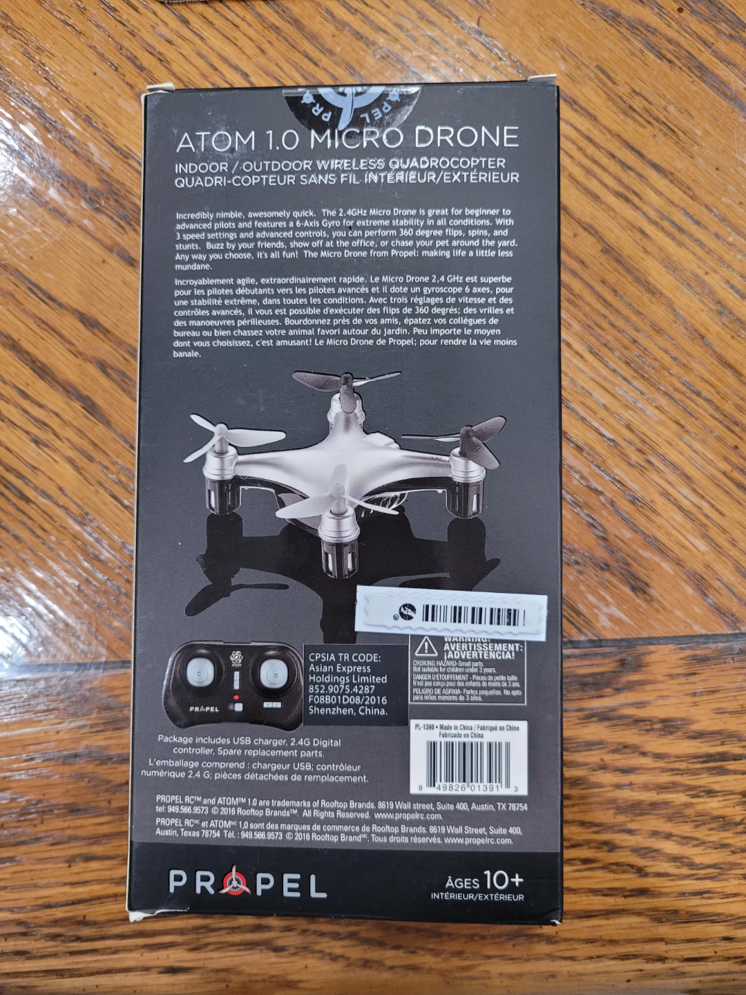Propel Atom 1.0 Micro Drone - photo 3