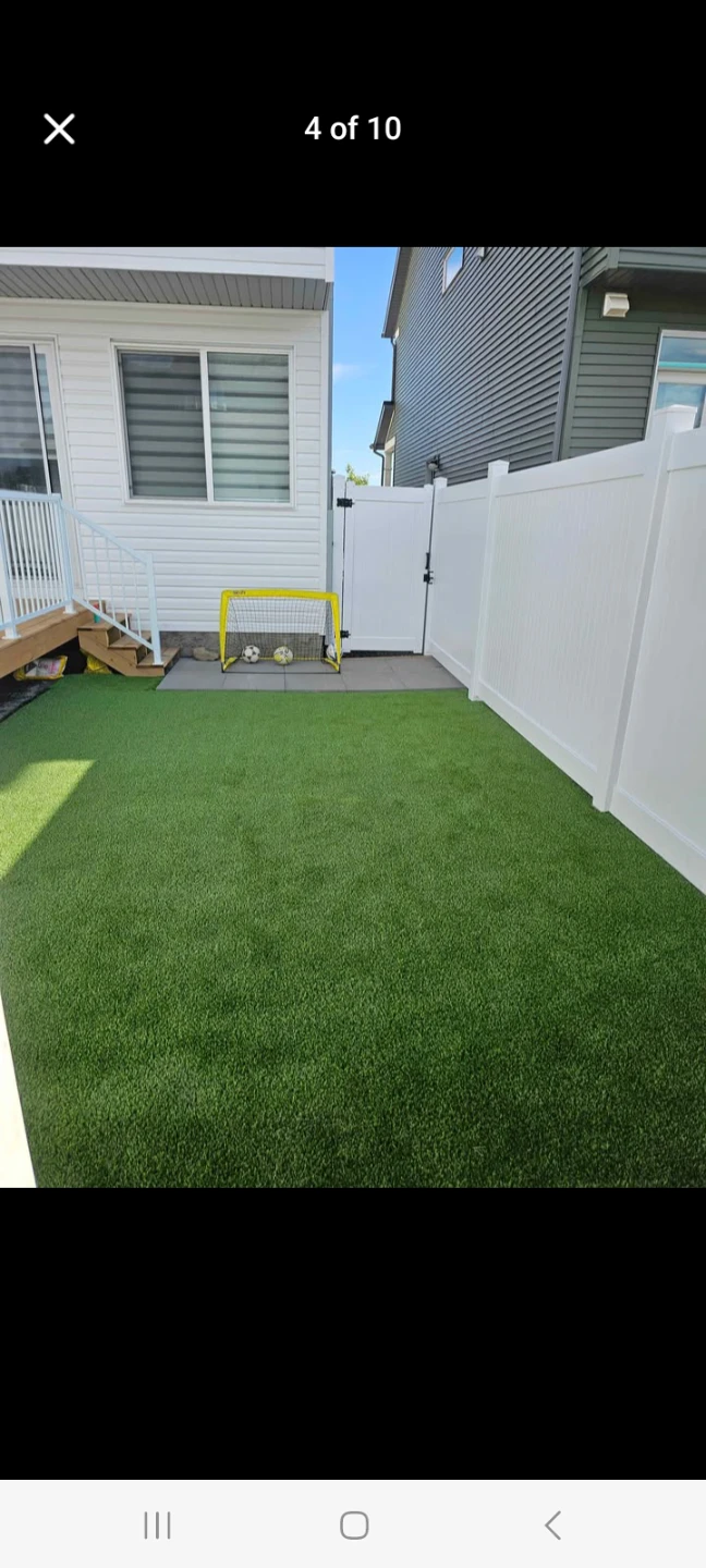 Handy helps landscaping and fencing - photo 3