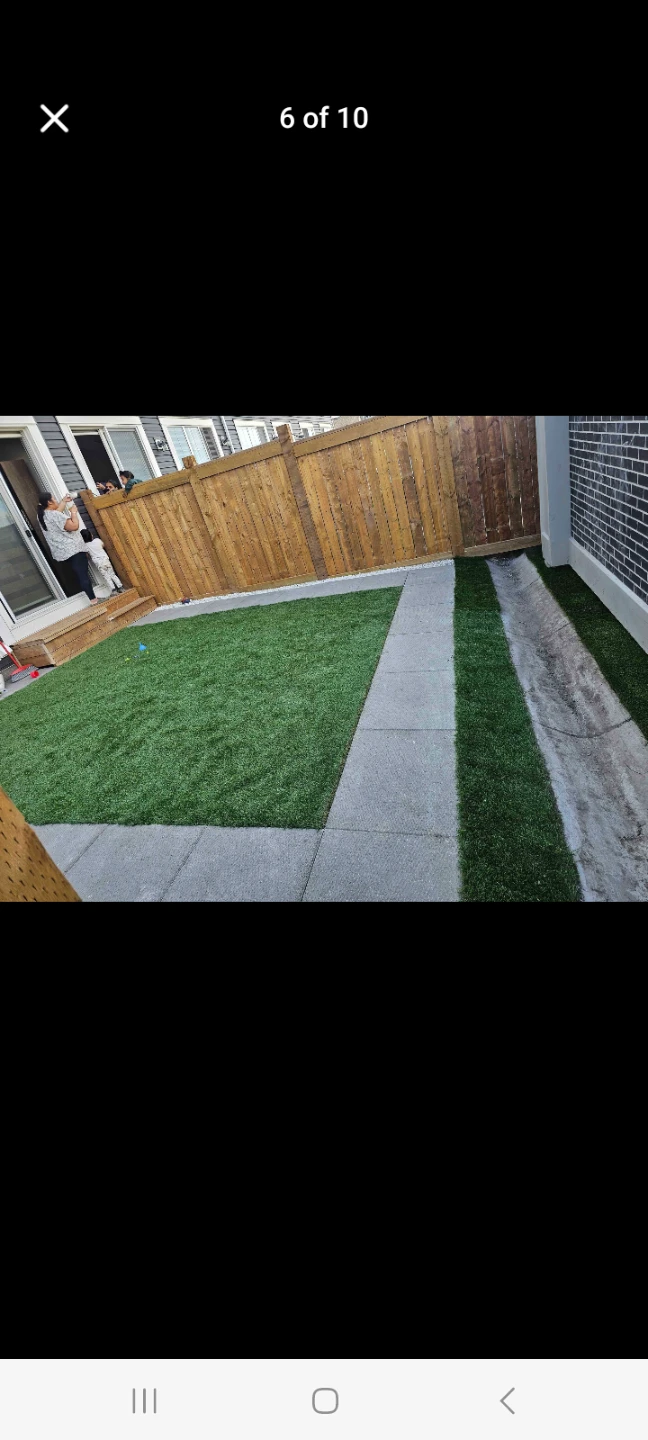 Handy helps landscaping and fencing - photo 5