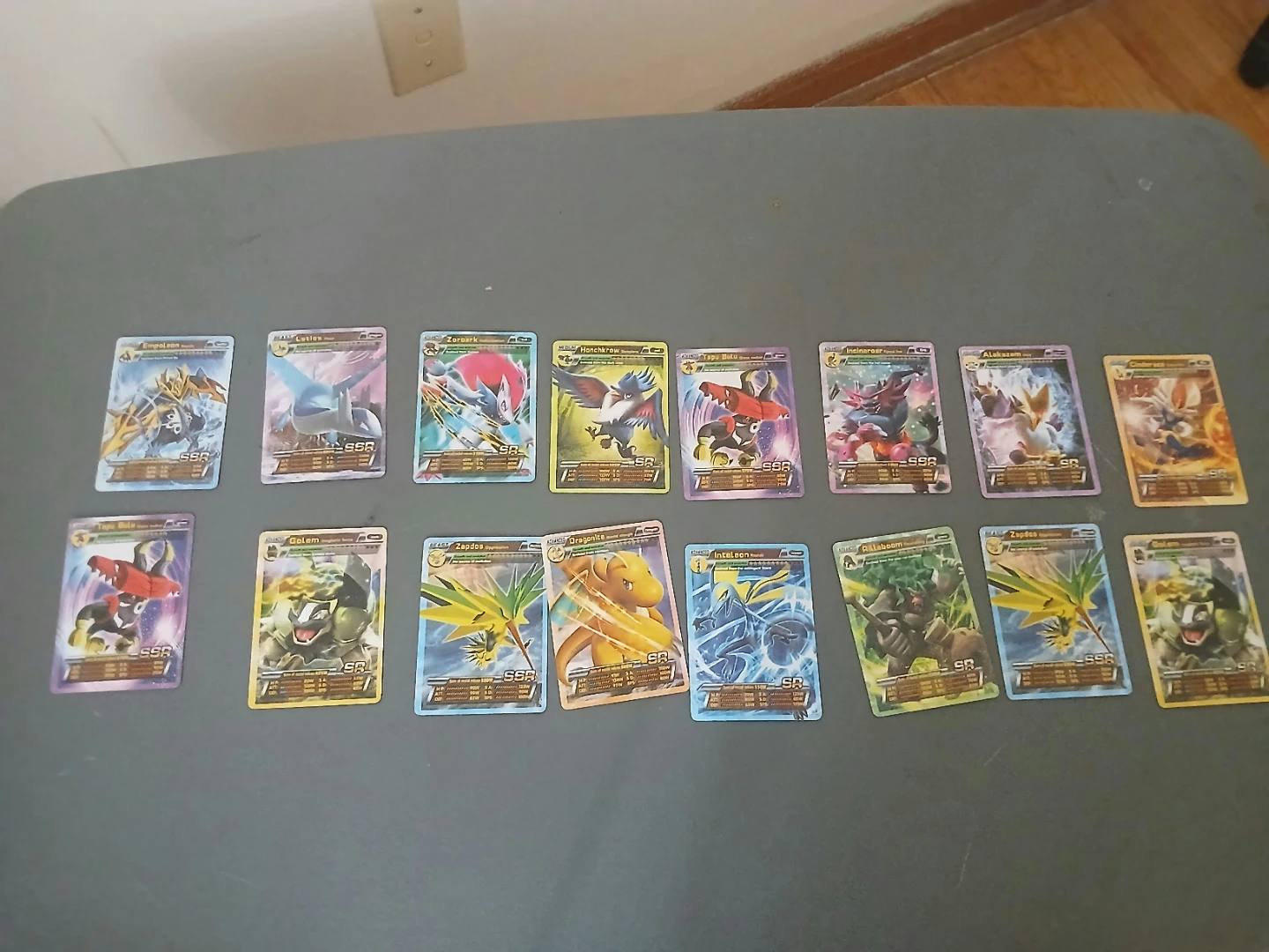 Pokémon Card Lot – 16 Pokédex Style Cards