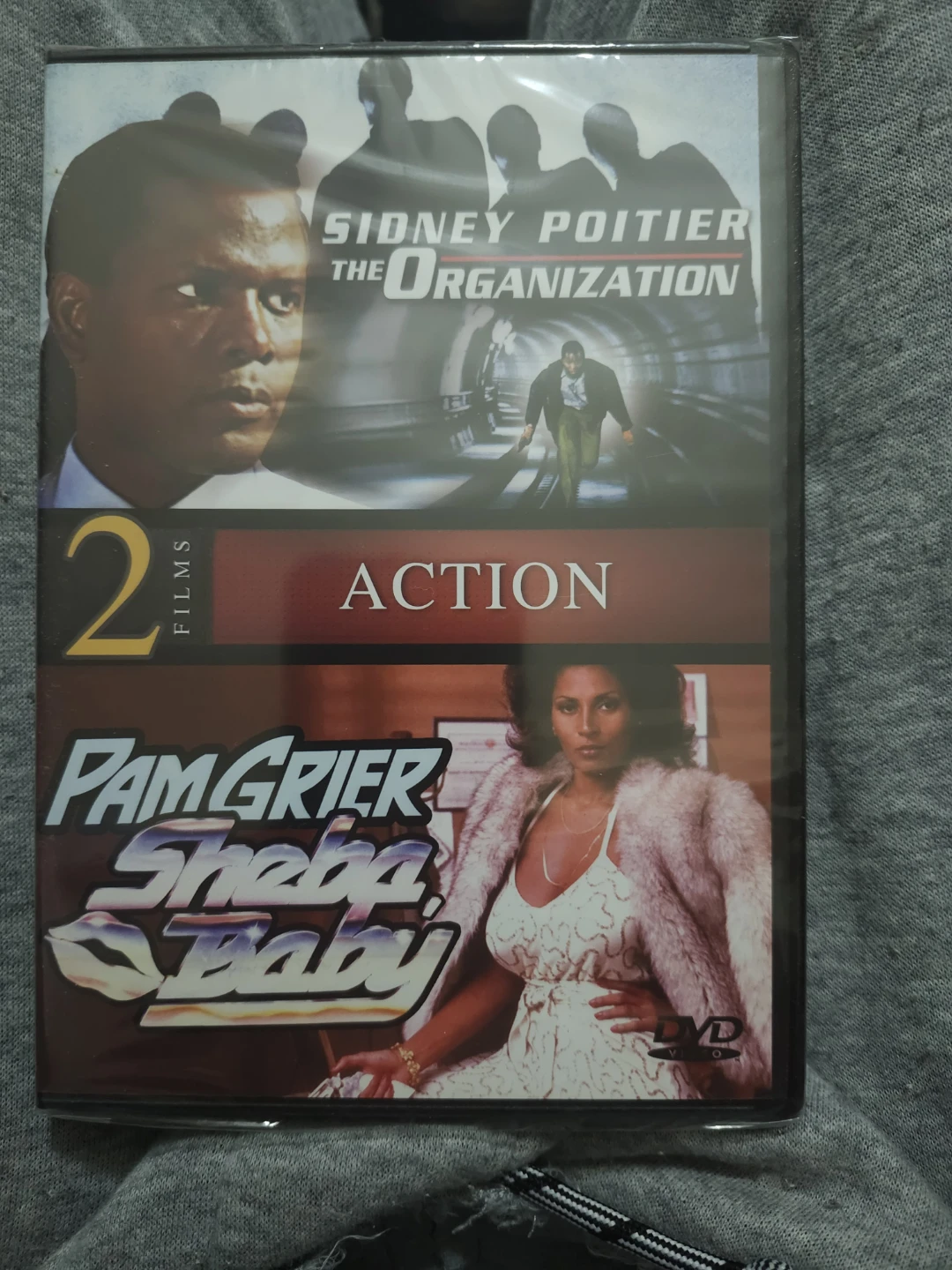 2 Action Films: The Organization & Sheba, Baby DVD