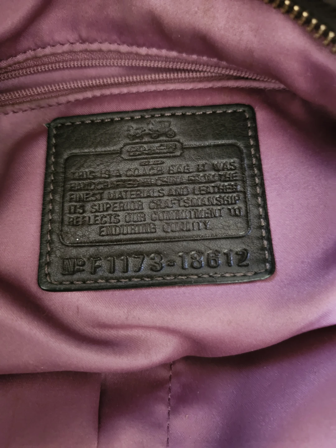 Coach Brown Leather Hobo Bag - photo 2