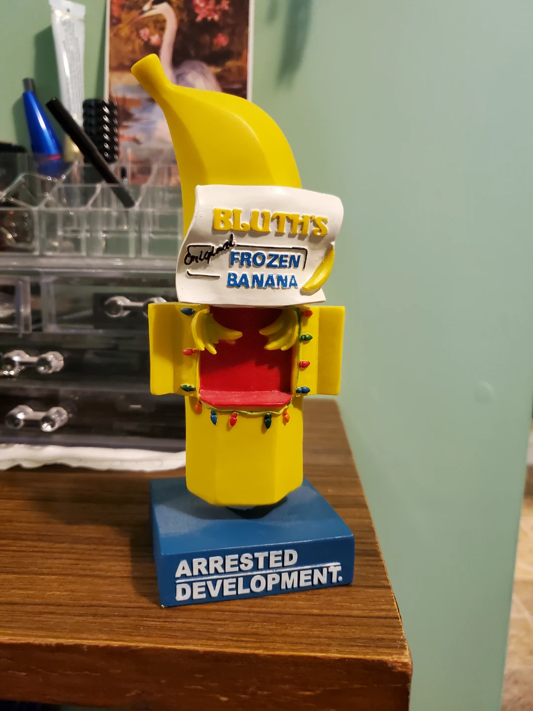 Arrested Development Bluth's Original Frozen Banana Figure