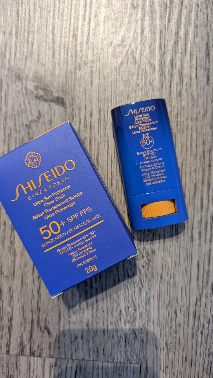 Shiseido Ultra Sun Protector Clear Stick SPF 50+