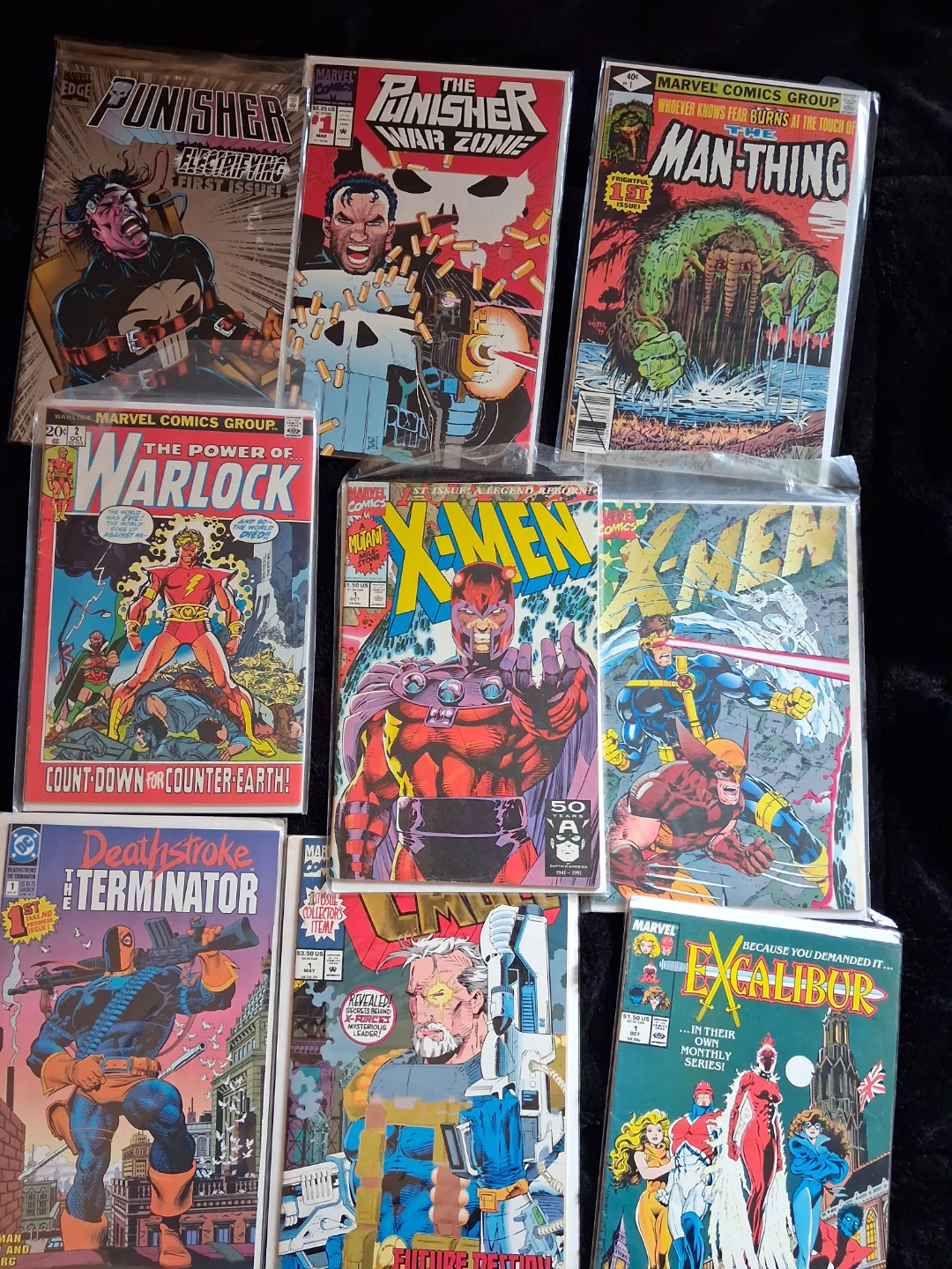 Marvel Comics Lot - Uncanny X-Men, Iron Fist, Punisher & More - photo 4