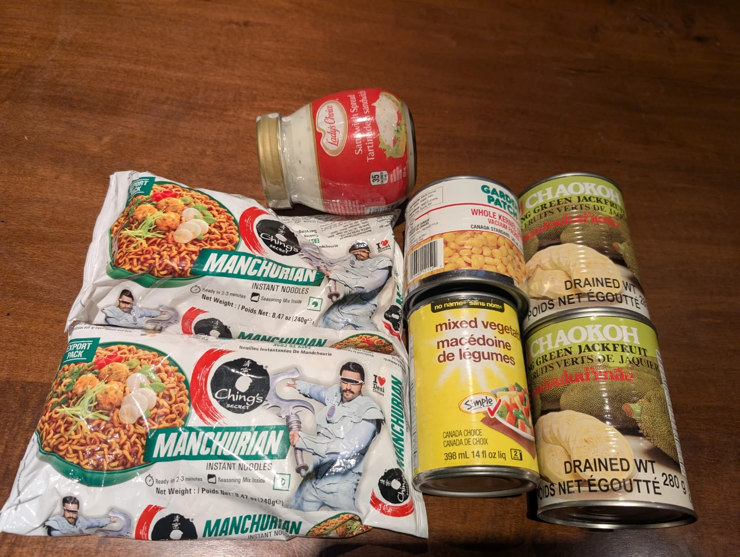 Ching's Instant Noodles & Canned Goods Bundle