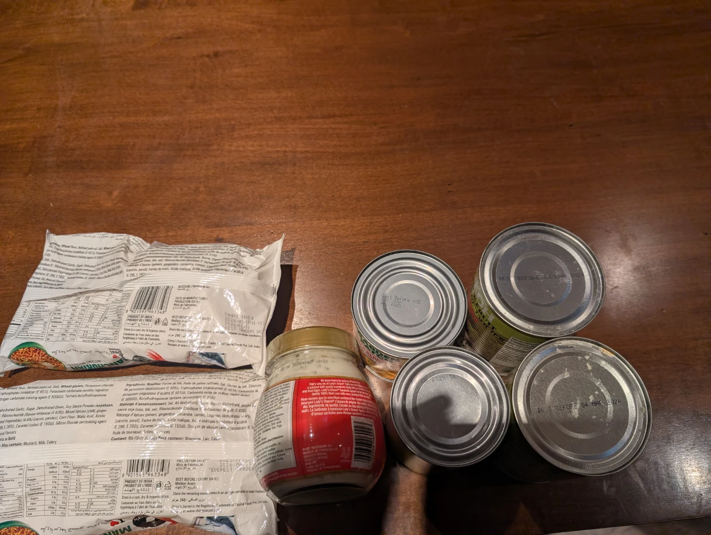 Ching's Instant Noodles & Canned Goods Bundle - photo 2