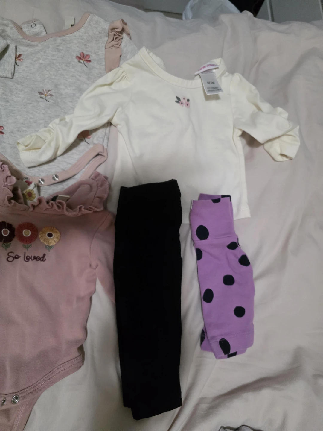 Baby Girl Fancy Clothes Bundle - 0-3 Months - photo 2