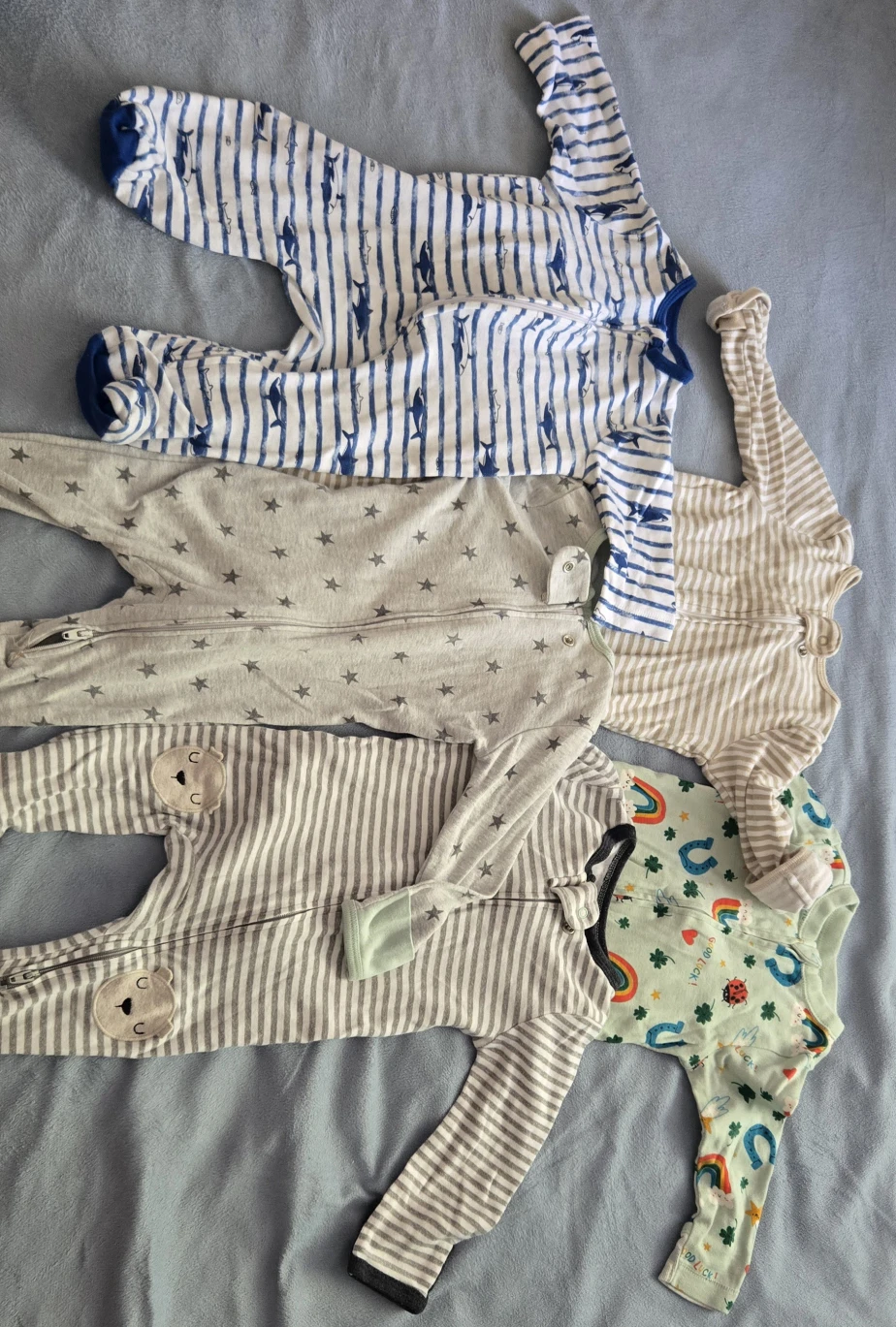 Baby boy clothes 0-3 m
