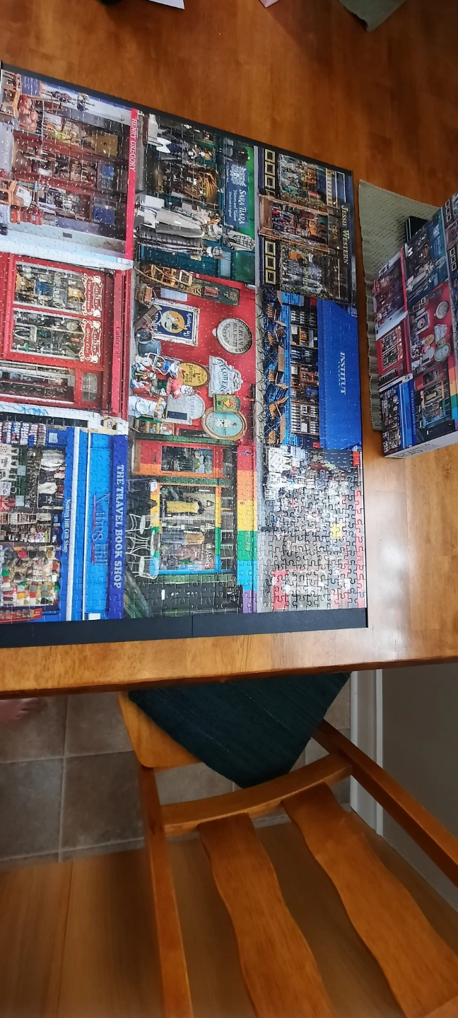 Galison 1000pc Puzzle: "Portobello Road" - photo 3