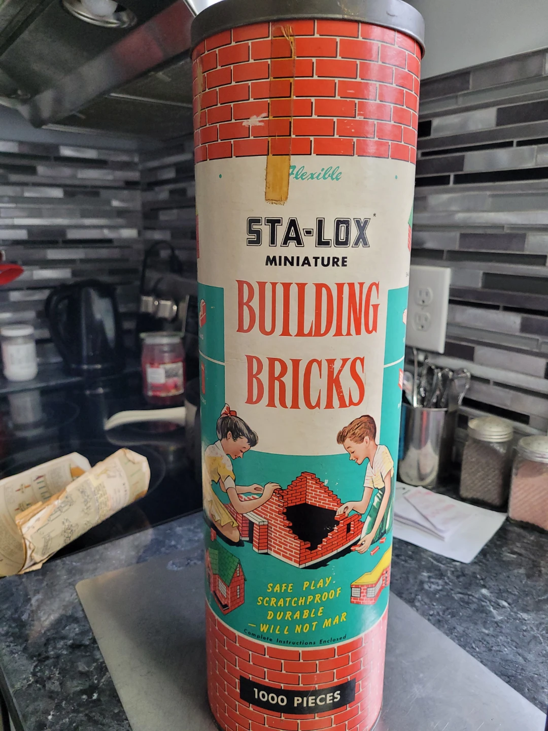 STA-LOX Miniature Building Bricks Set 303