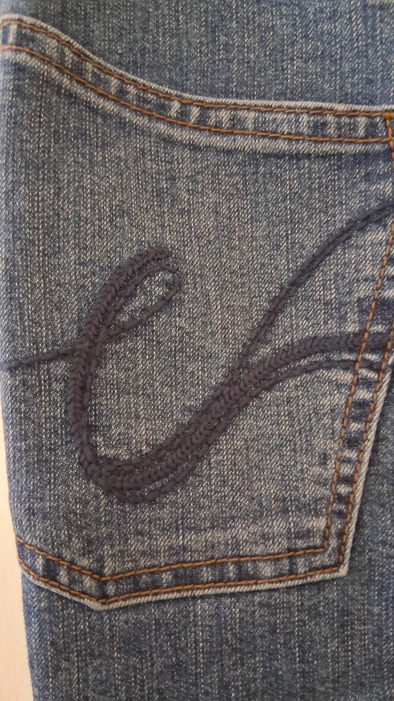 Olsen Mona Slim Jeans Size 10 - photo 4