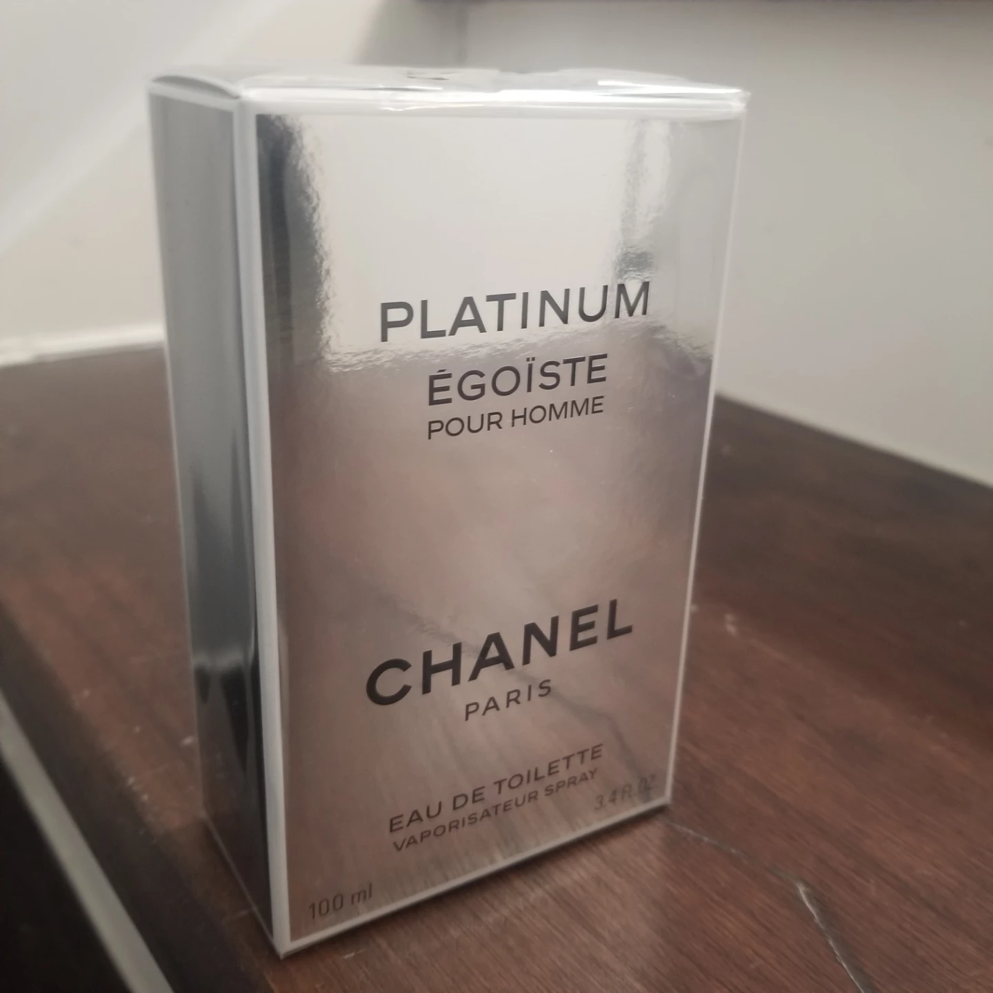 Chanel Platinum Egoiste Pour Homme Eau de Toilette 100ml