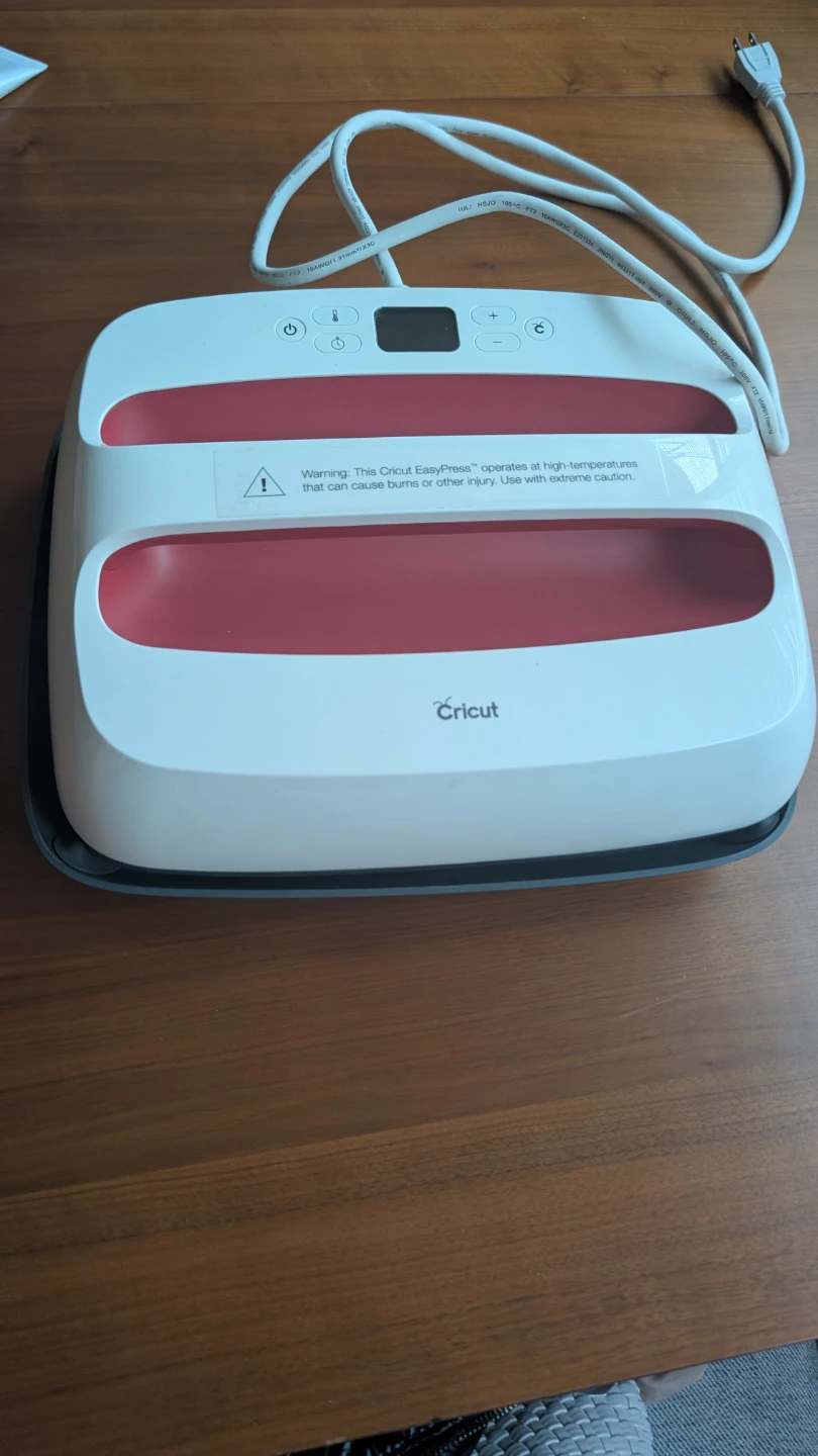 Cricut EasyPress 2 - photo 2