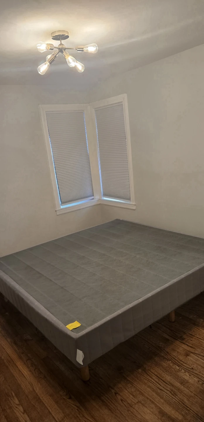 King Size Bed Frame Box Spring Foundation