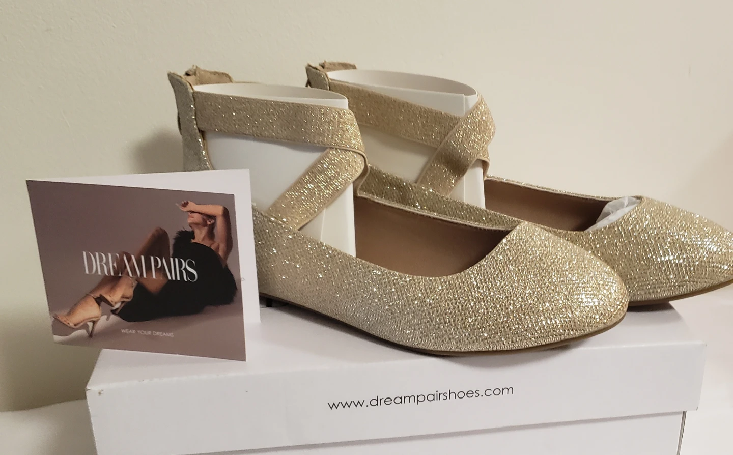 Brand new Dream Pair W Flat Fashion Elastic Shoes