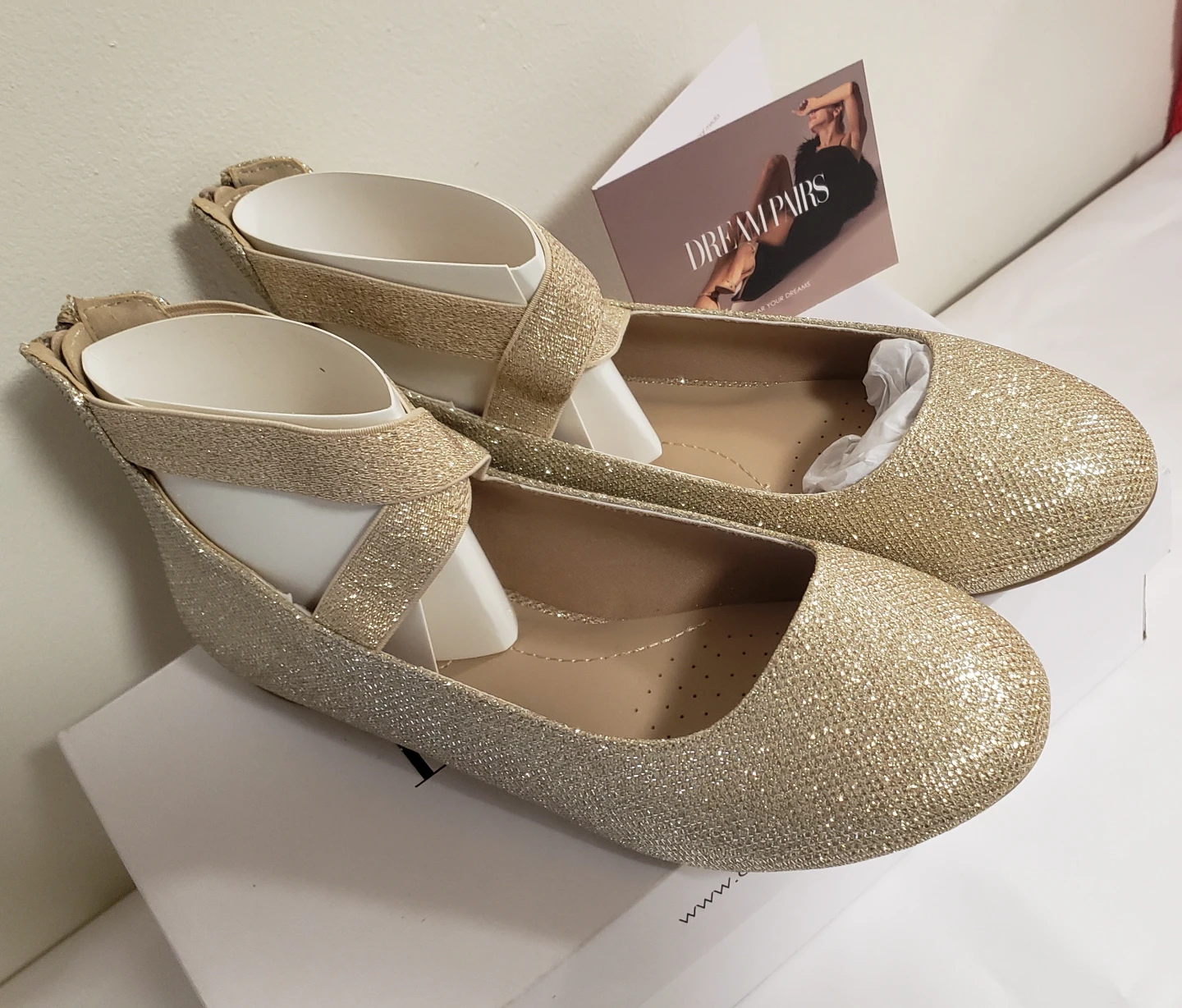 Brand new Dream Pair W Flat Fashion Elastic Shoes - photo 3