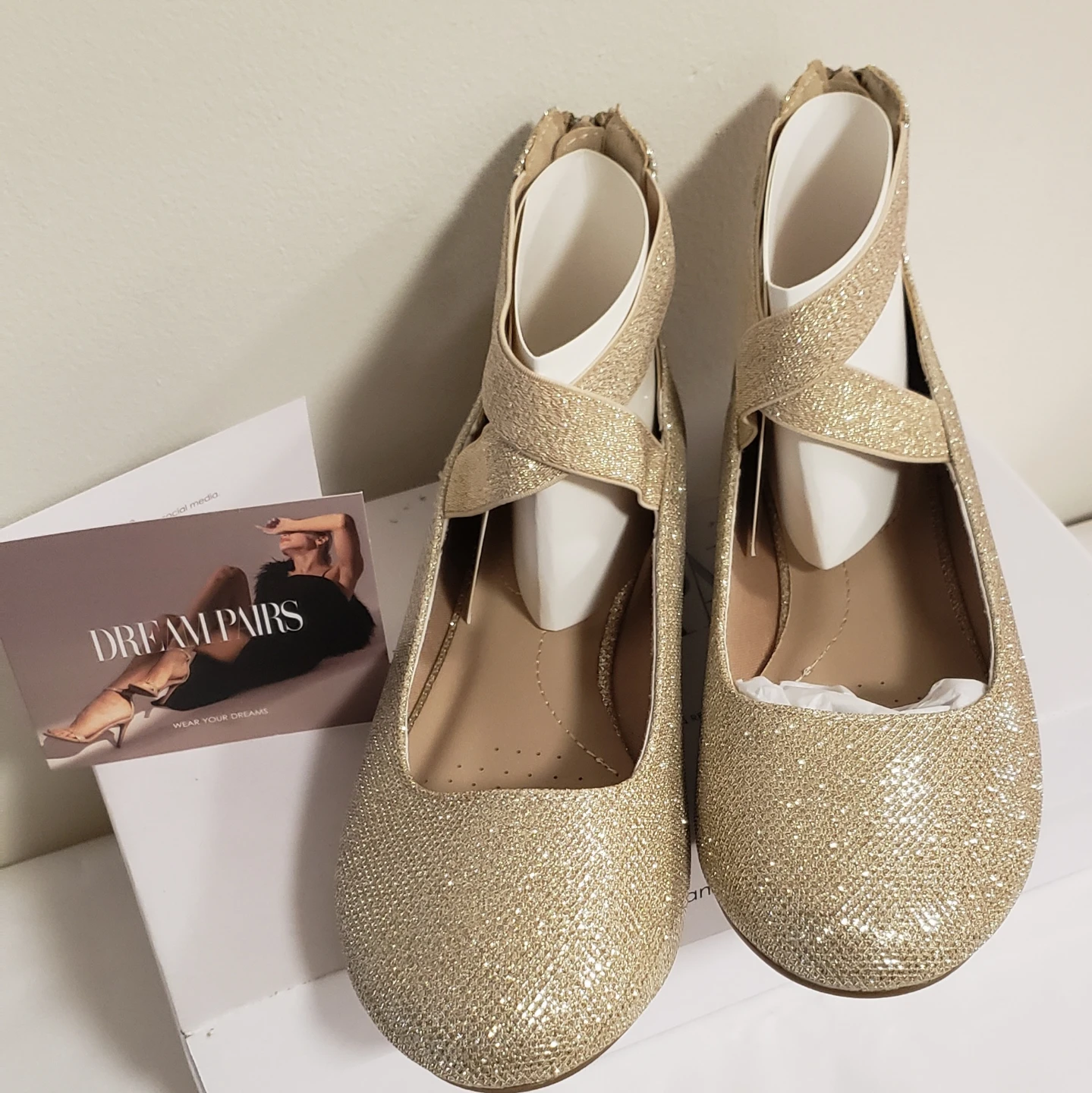 Brand new Dream Pair W Flat Fashion Elastic Shoes - photo 4