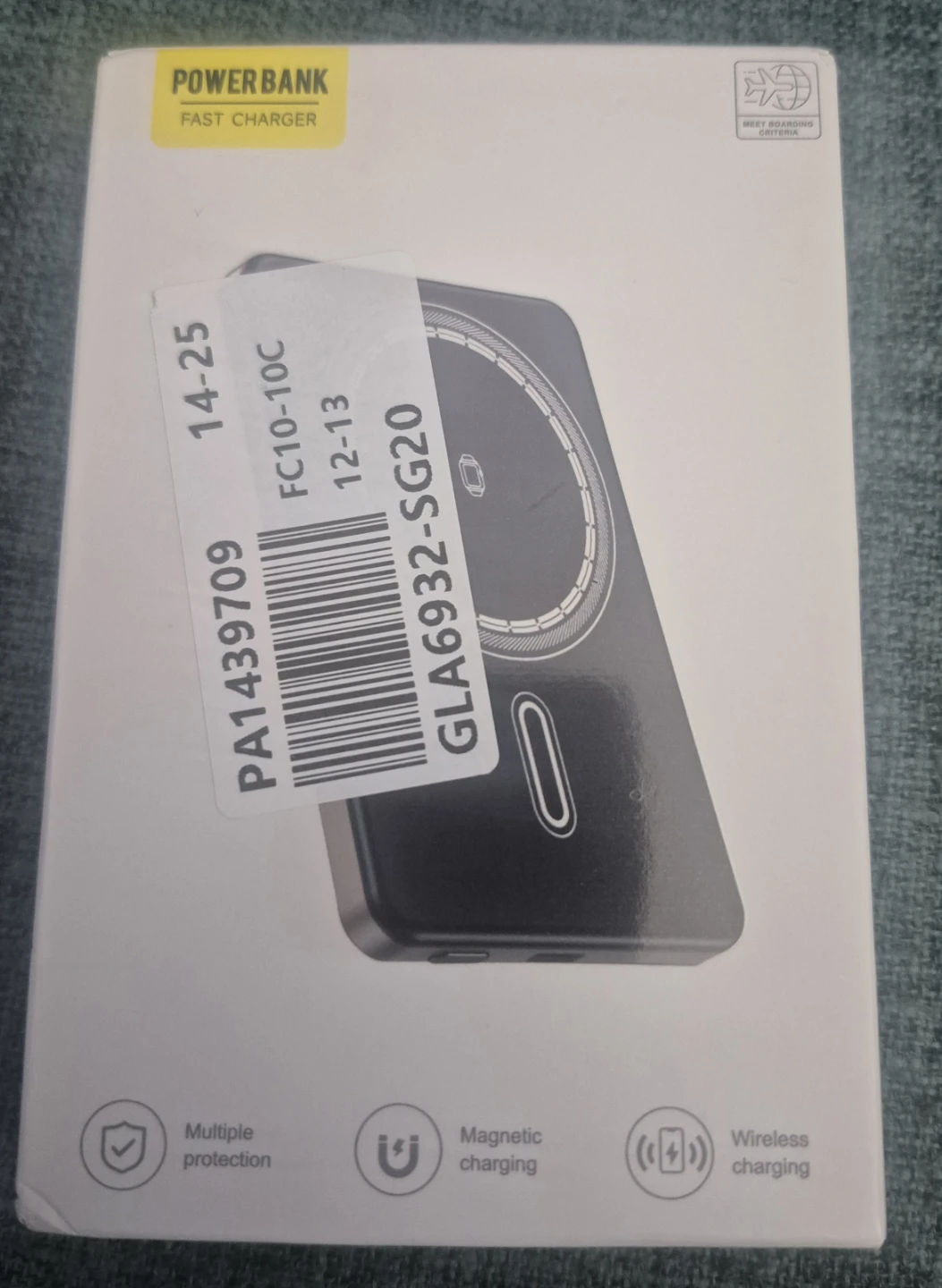 Magnetic Wireless Power Bank