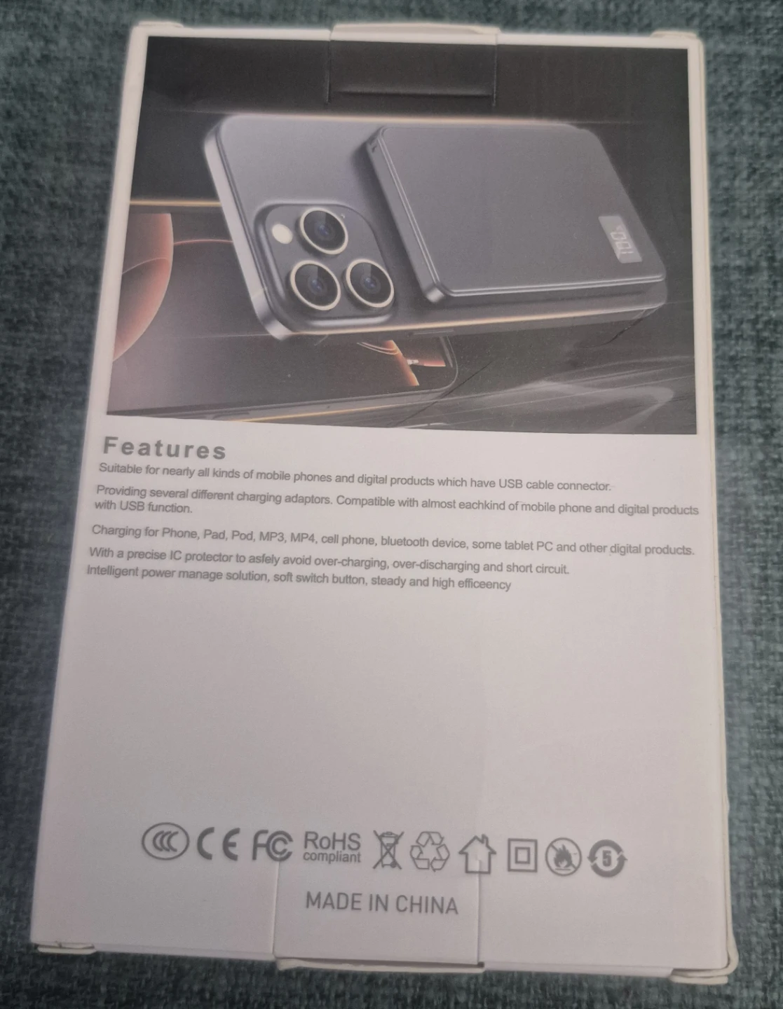 Magnetic Wireless Power Bank - photo 2
