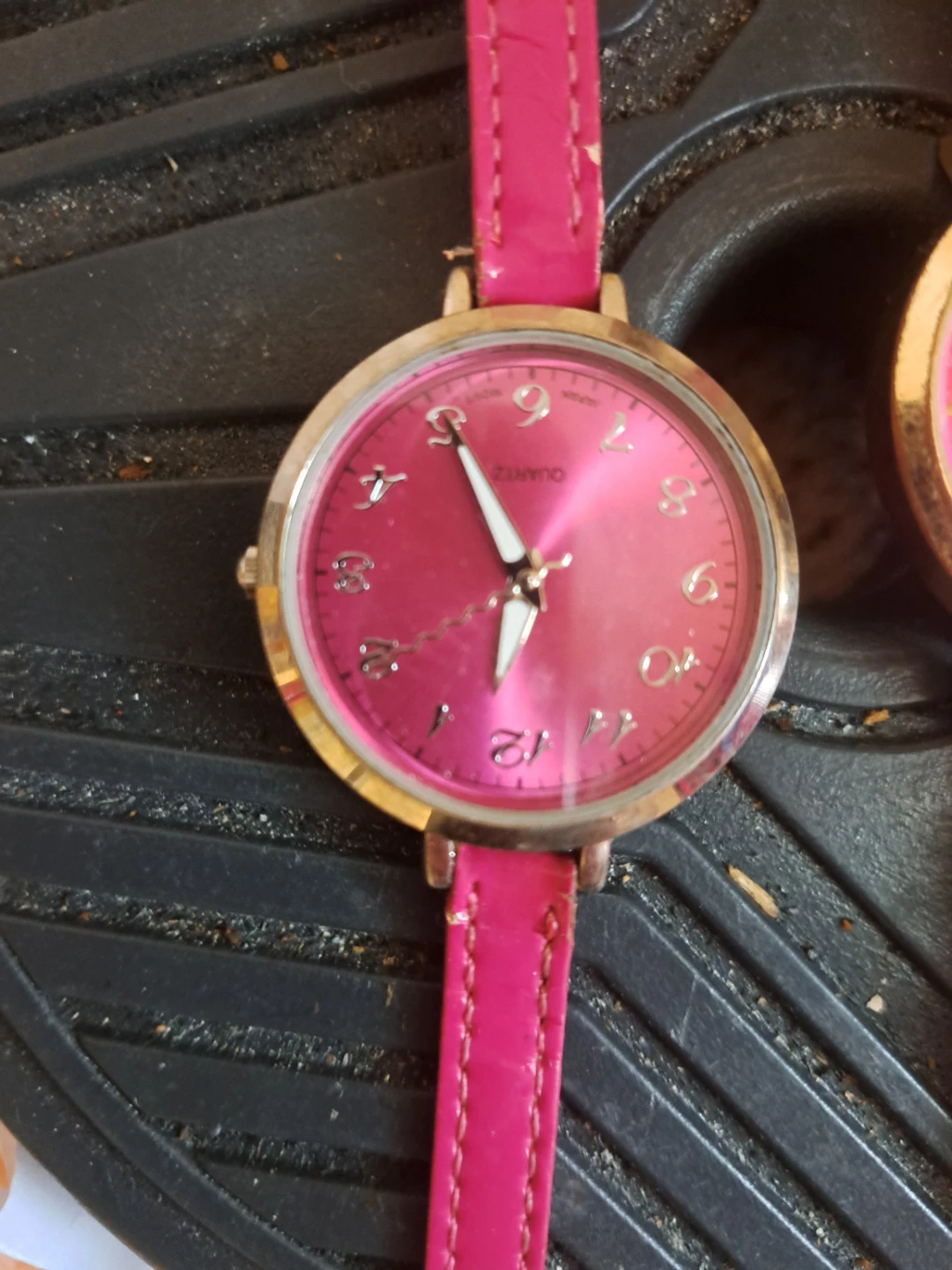 Accutime Watch Corp. Pink Quartz Watch - photo 2