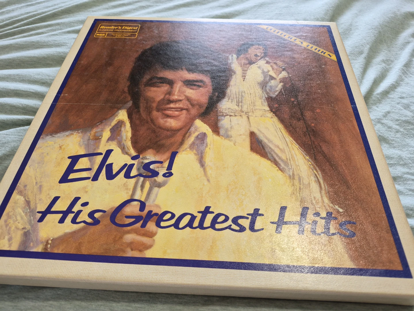 Elvis! His Greatest Hits Vinyl Record Set