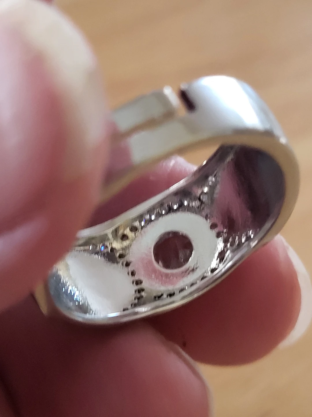 New Sterling Silver Cubic Zirconia Ring - photo 5