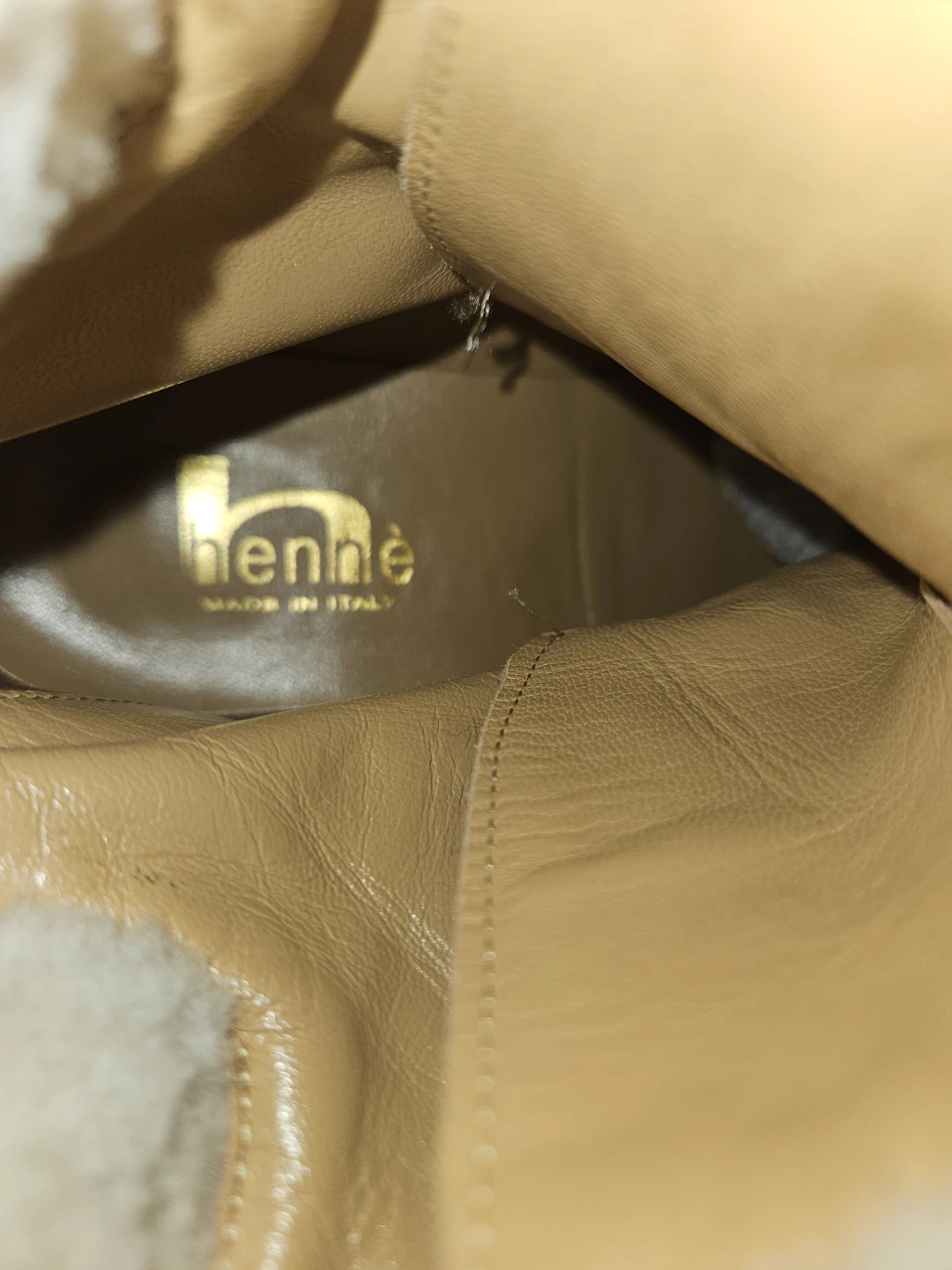 Hennè Suede Fur Lined Winter Boots - Made in Italy - photo 4