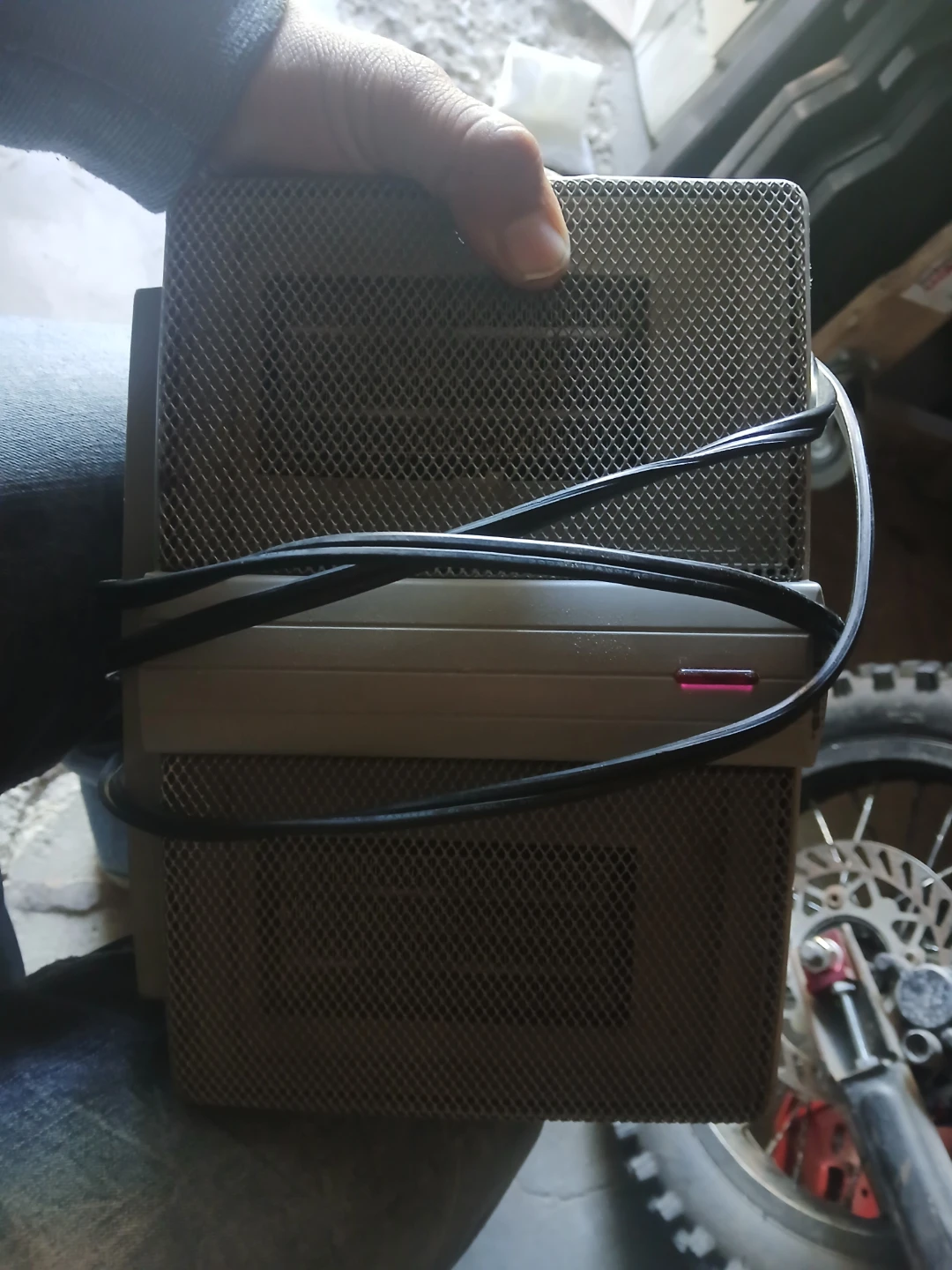 Holmes Twin Ceramic Heater