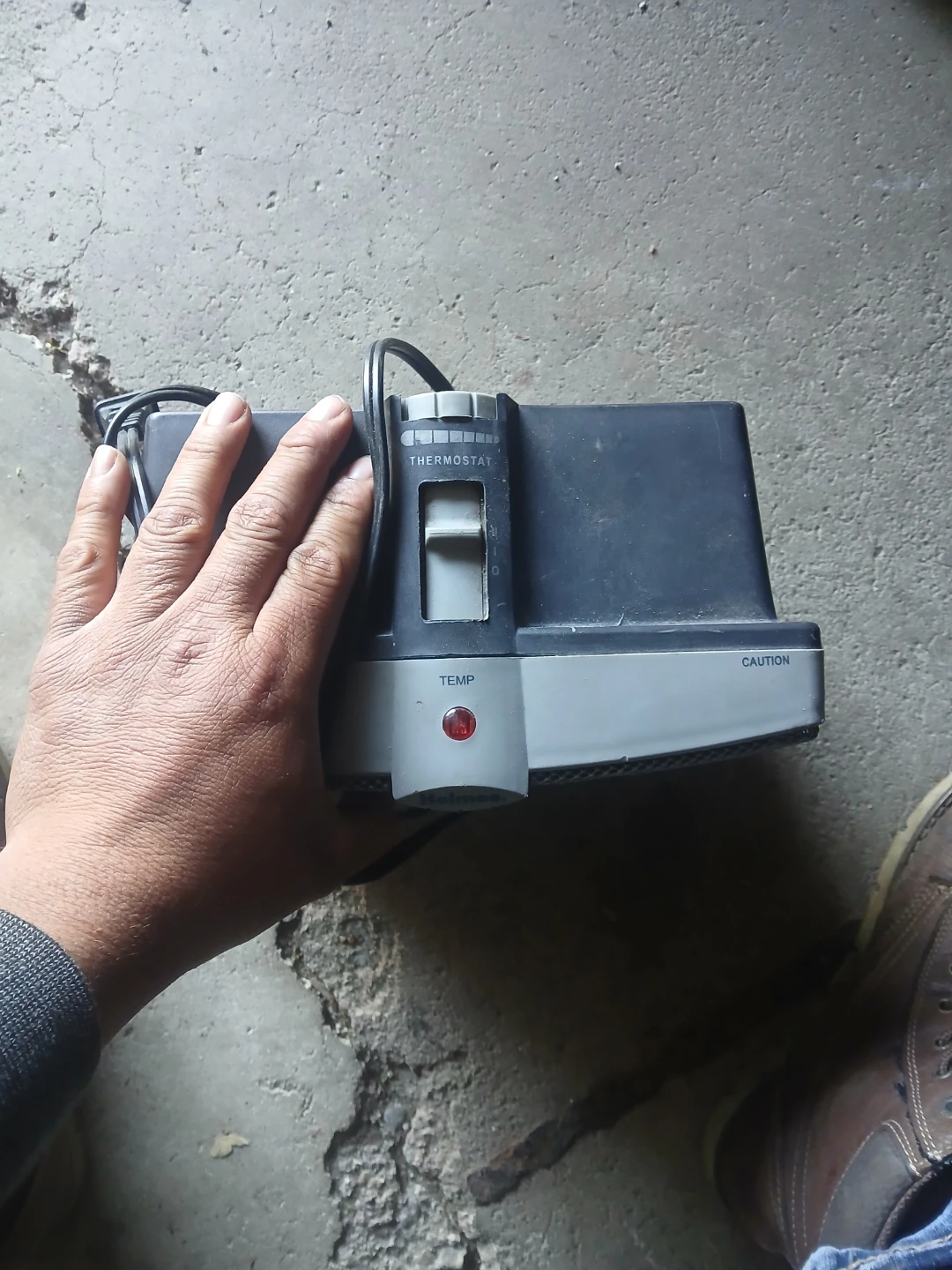 Holmes Twin Ceramic Heater - photo 2