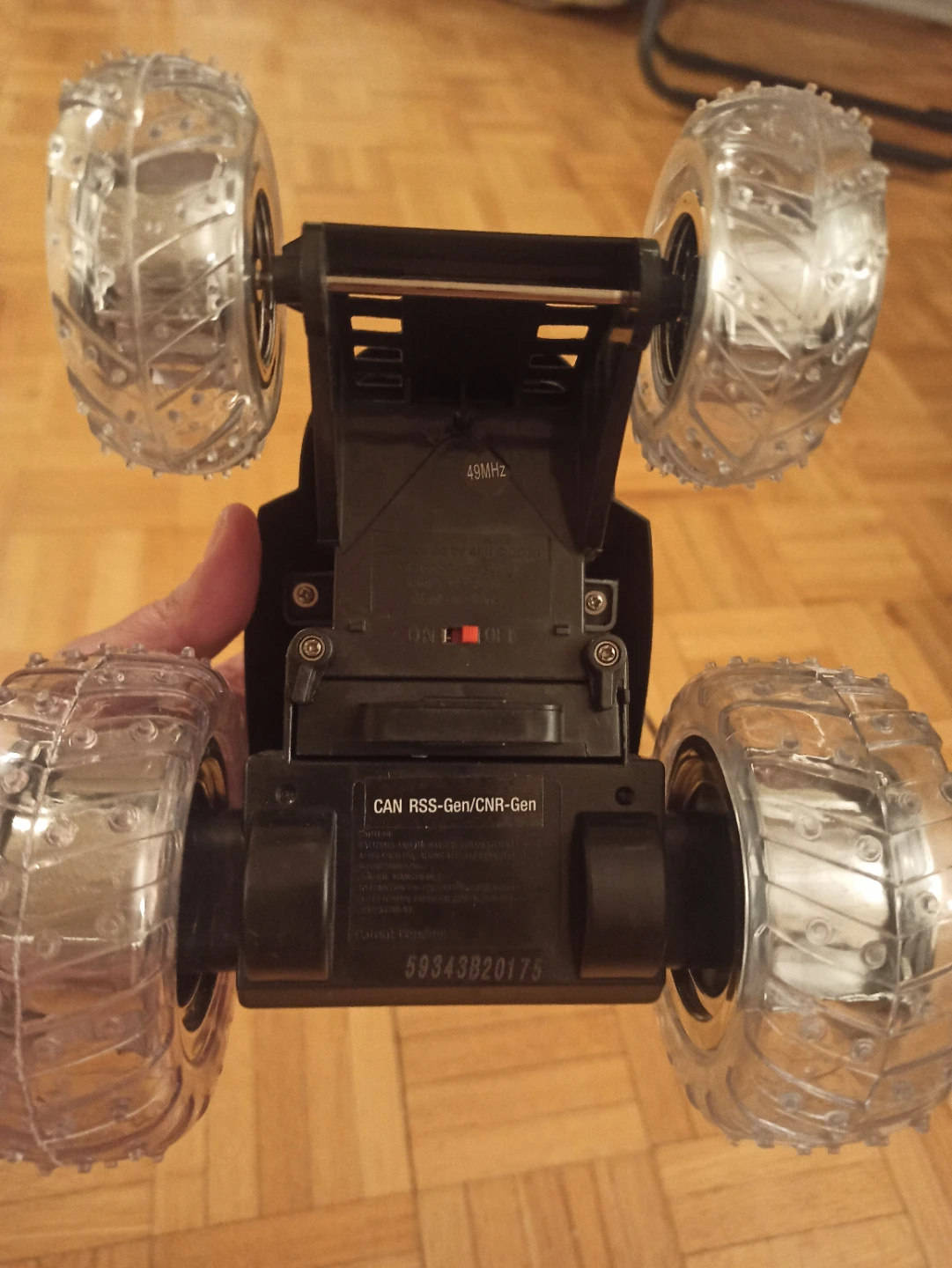 RC Stunt Car Thunder Tumbler with Remote — 360° Spins & Flips - photo 2