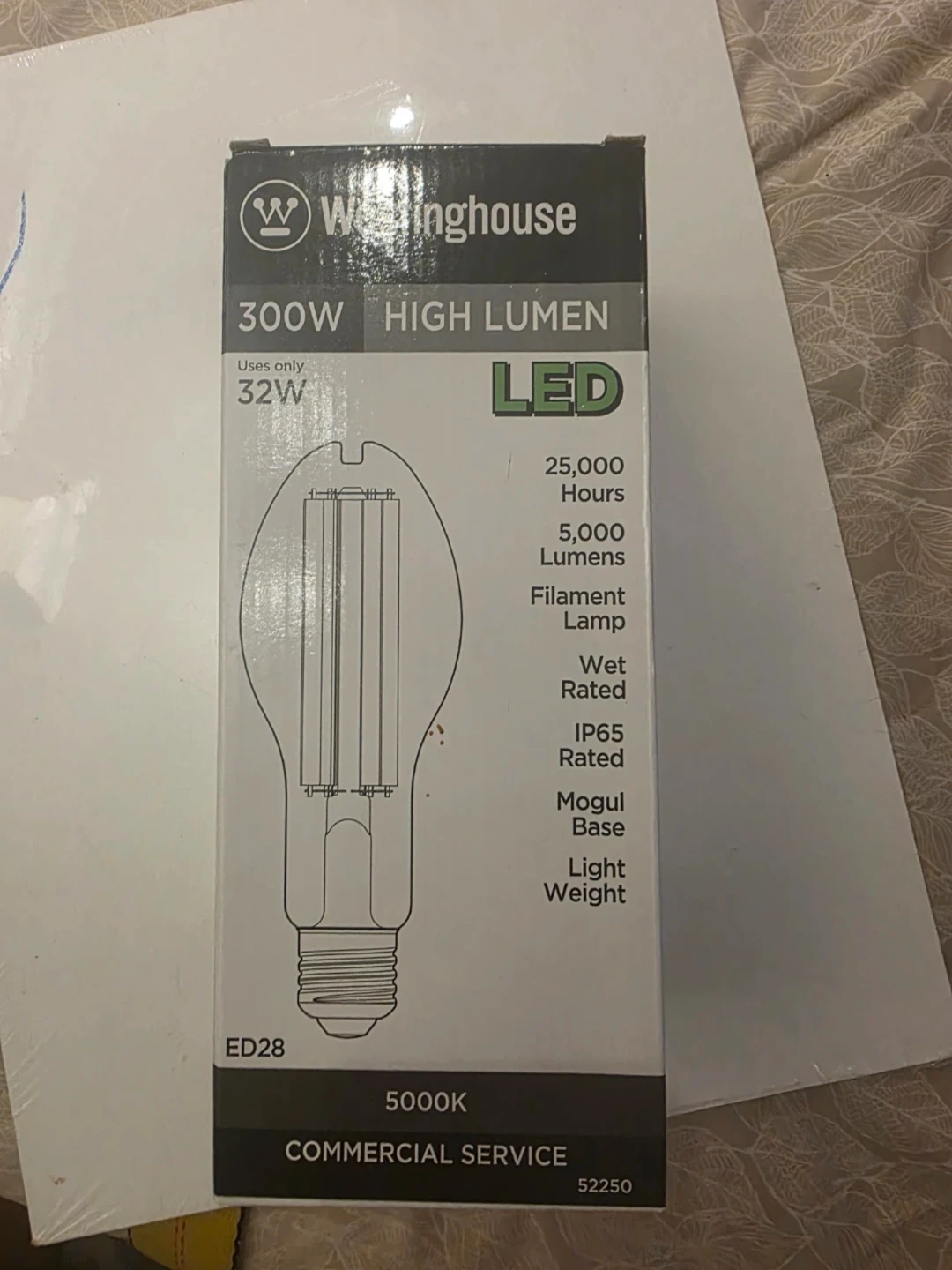 Westinghouse 300W High Lumen LED Light Bulb