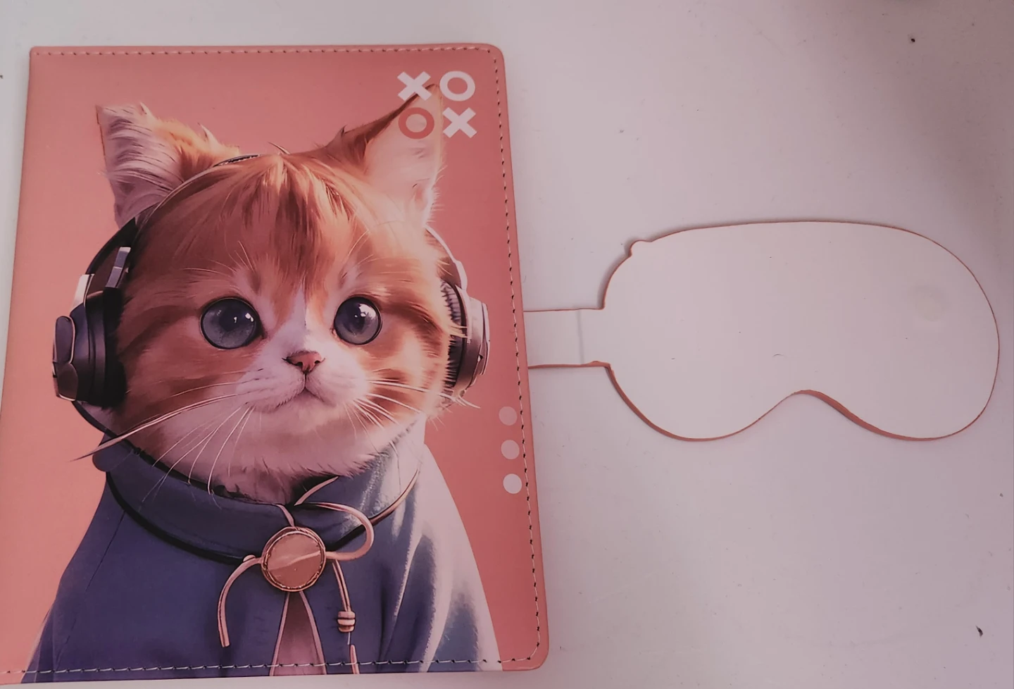 Magnetic VR Cat 160 Pages Lined Journal - photo 2