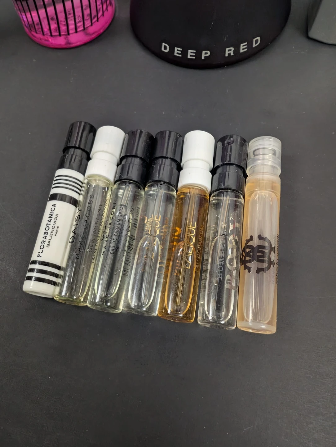 Collection of perfume, open - photo 4