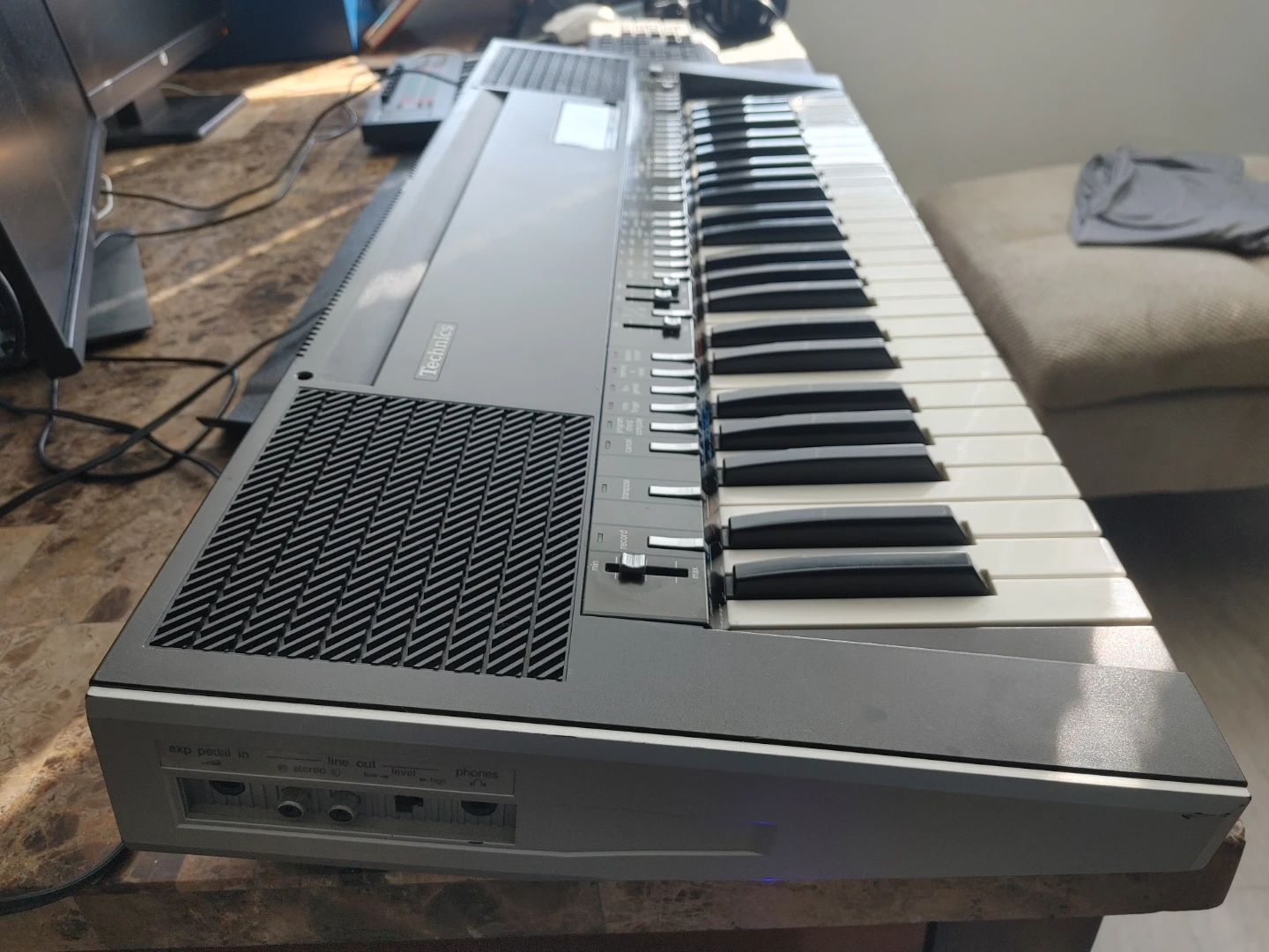 Technics SX-K200 Vintage Syntetizer - photo 2