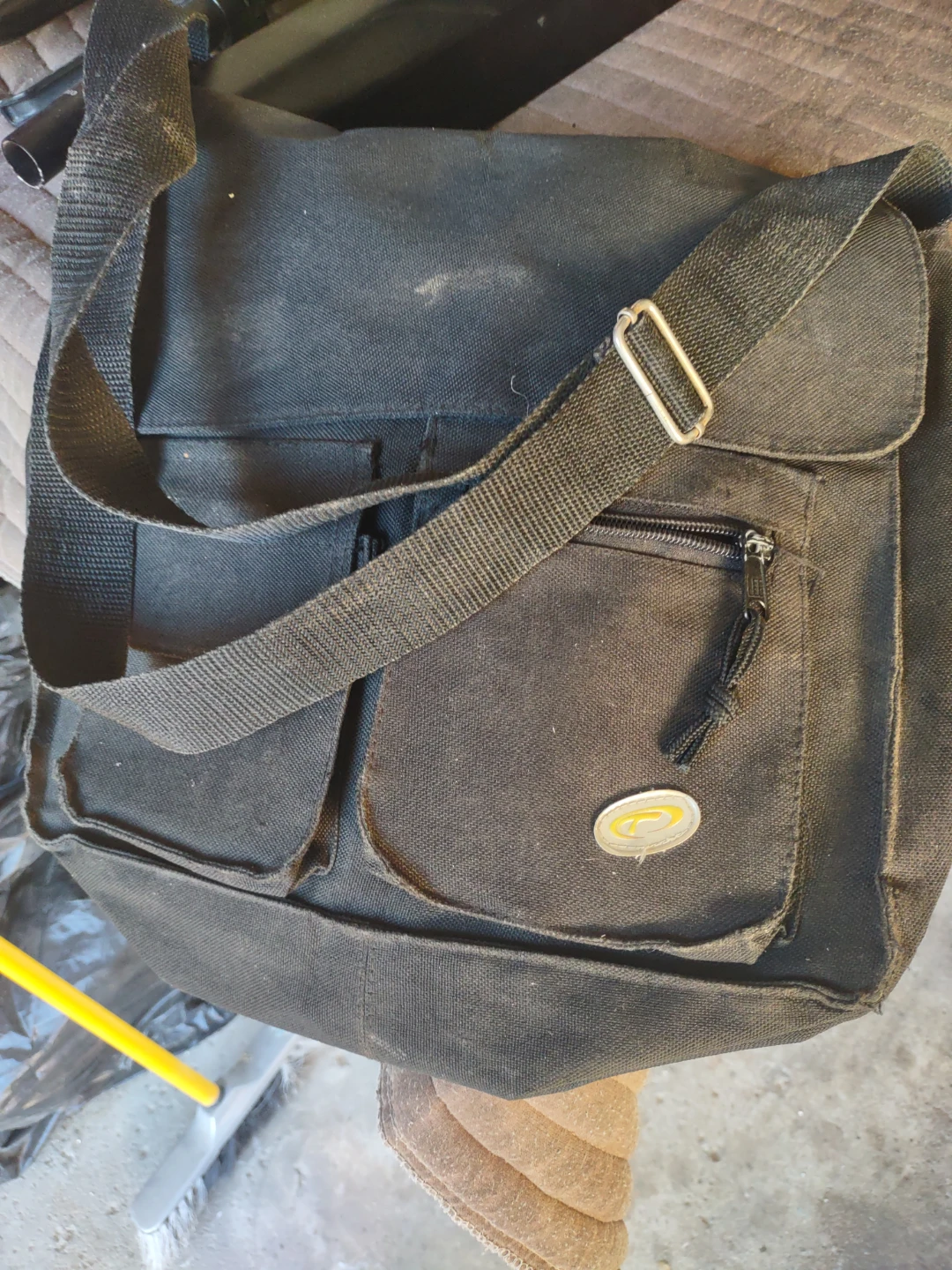 Black Messenger Bag - photo 3