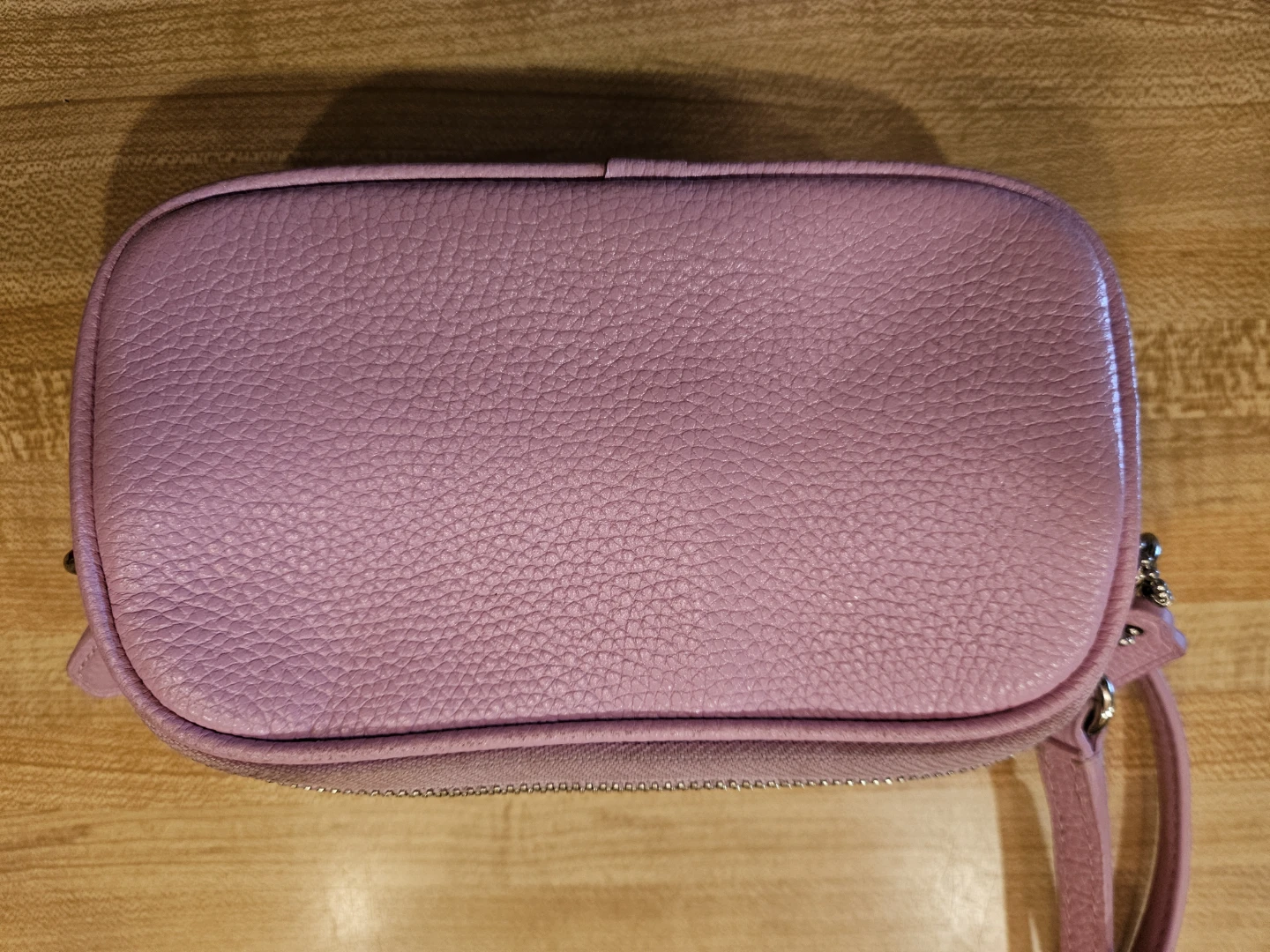Coach Pink Leather Wristlet Pouch - photo 5
