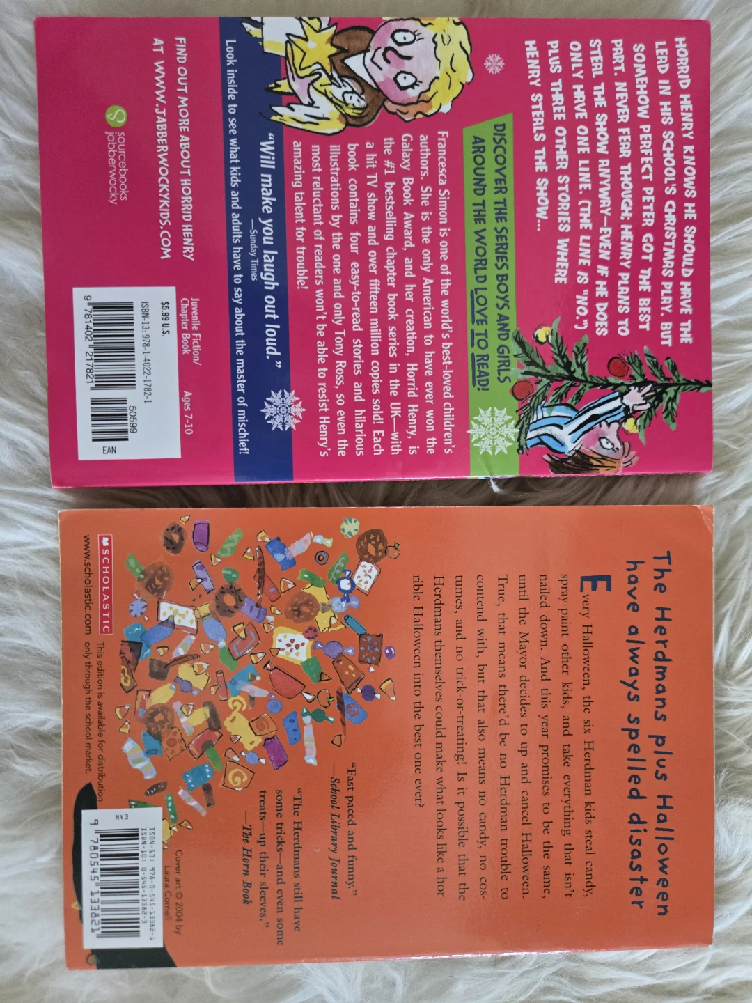 Horrid Henry's Christmas & The Worst Halloween Ever Books - photo 2