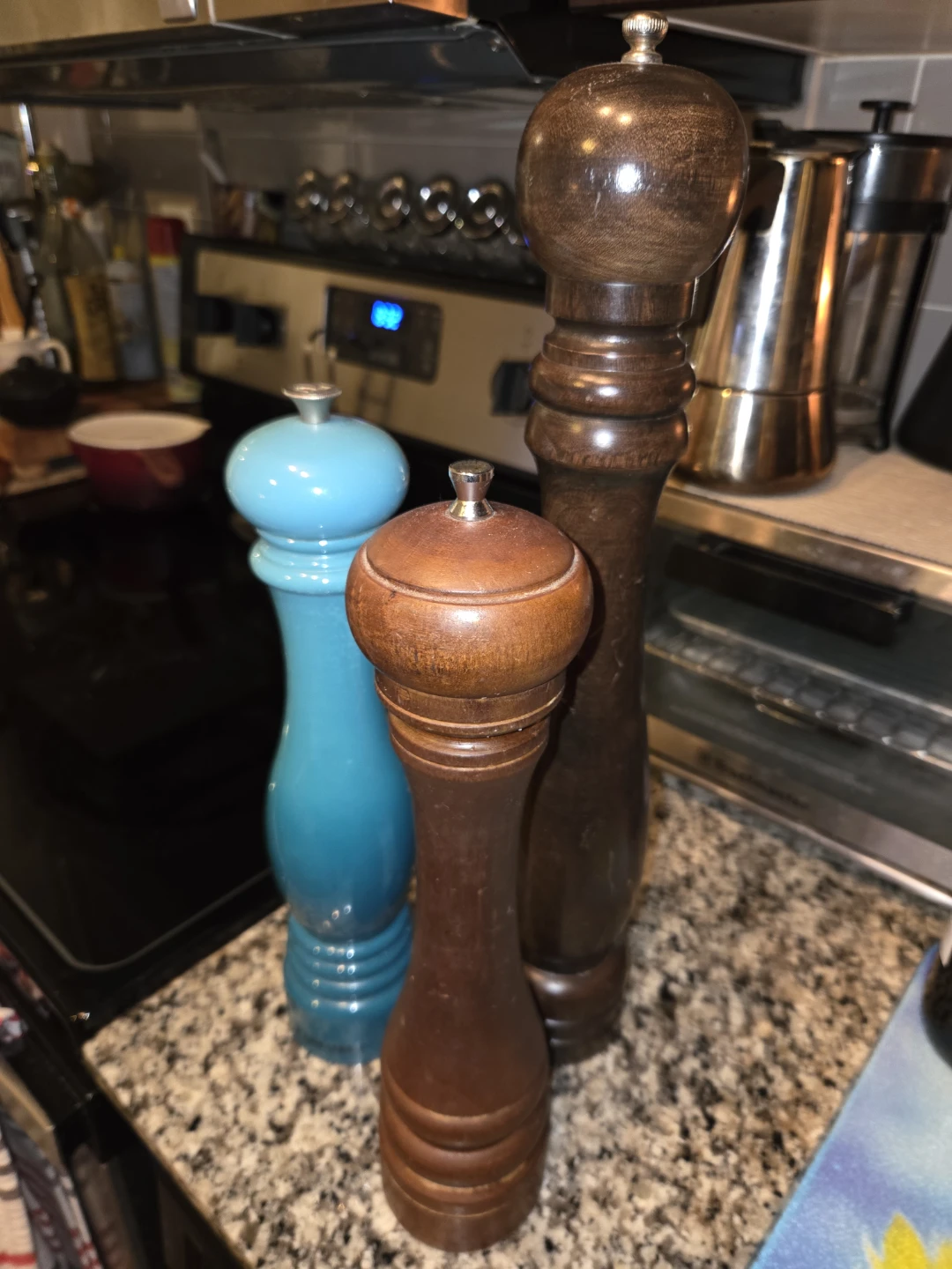 Wooden Pepper Mill