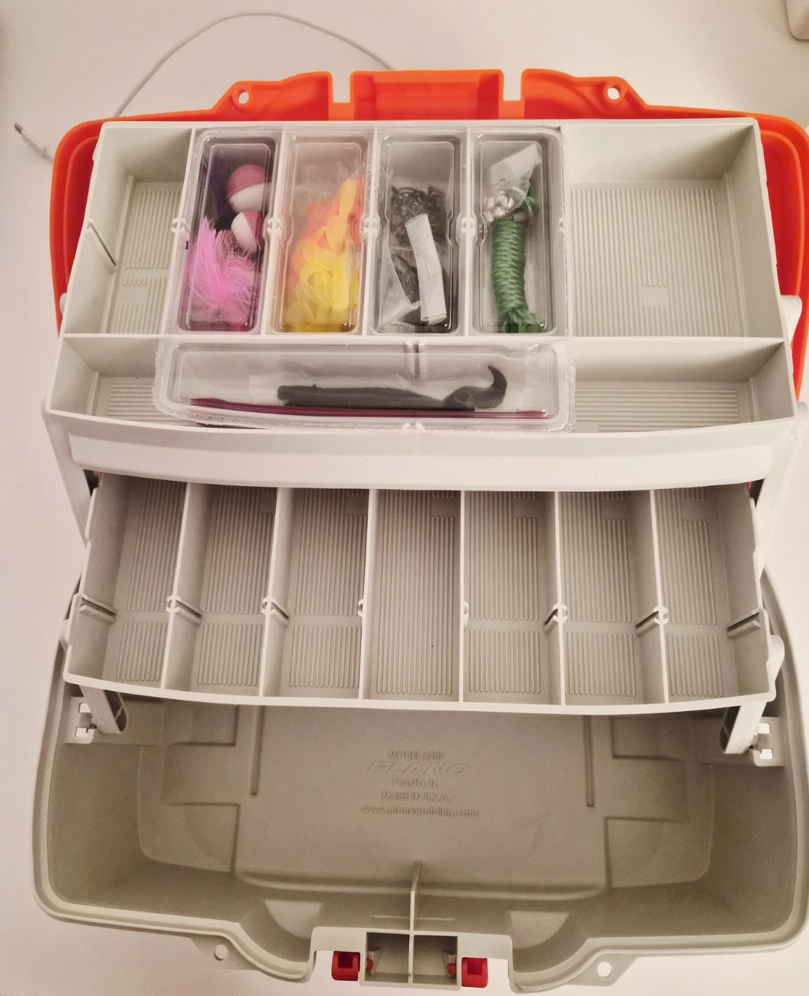 Plano 150 Piece 2-Tray Tackle Box Kit - photo 2