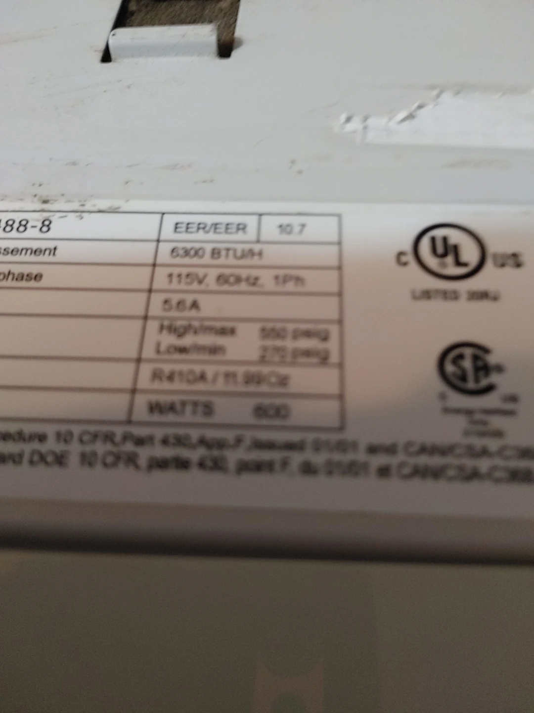 Garrison 6300 BTU Window Air Conditioner - photo 4