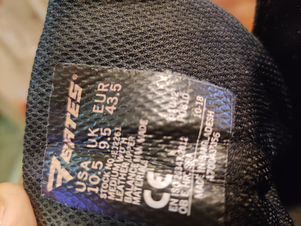 Bates Black Leather & Nylon Combat Boots - photo 3