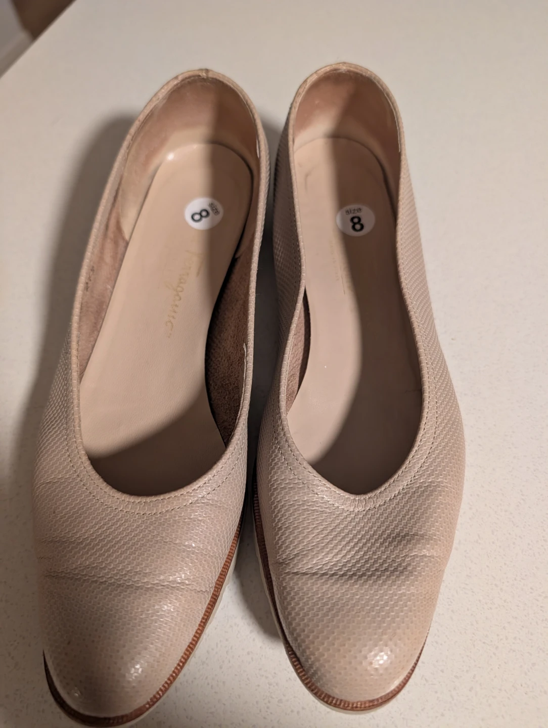 Salvatore Ferragamo'Women's Flats Size 8 - photo 2