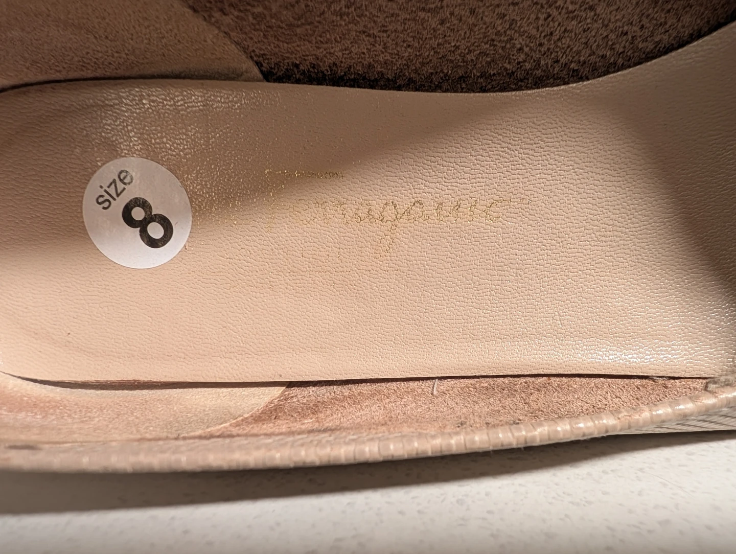 Salvatore Ferragamo'Women's Flats Size 8 - photo 3