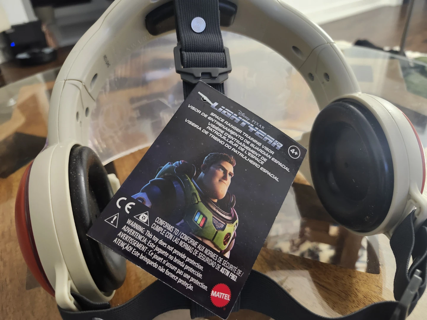 Mattel Lightyear Space Ranger Training Visor - photo 3