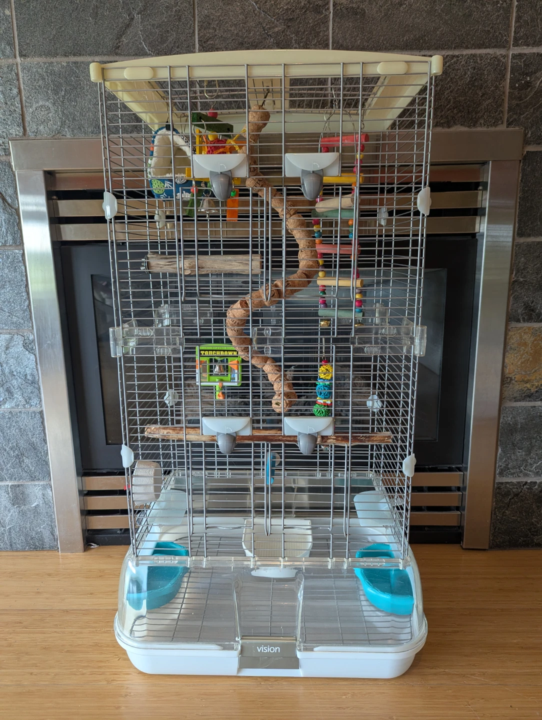 Vision Bird Cage with Accessories
